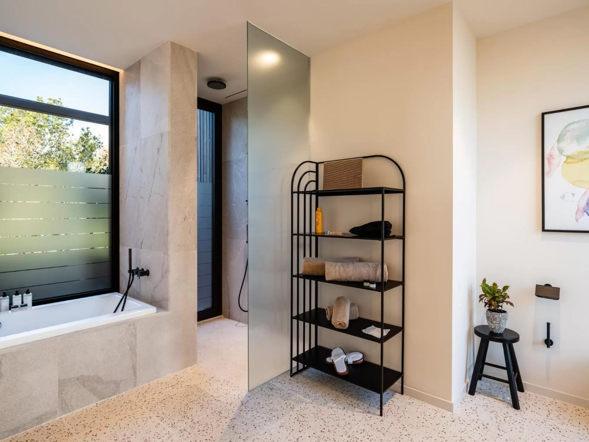 Bathroom, Bed in Kimpton Aysla Mallorca by IHG