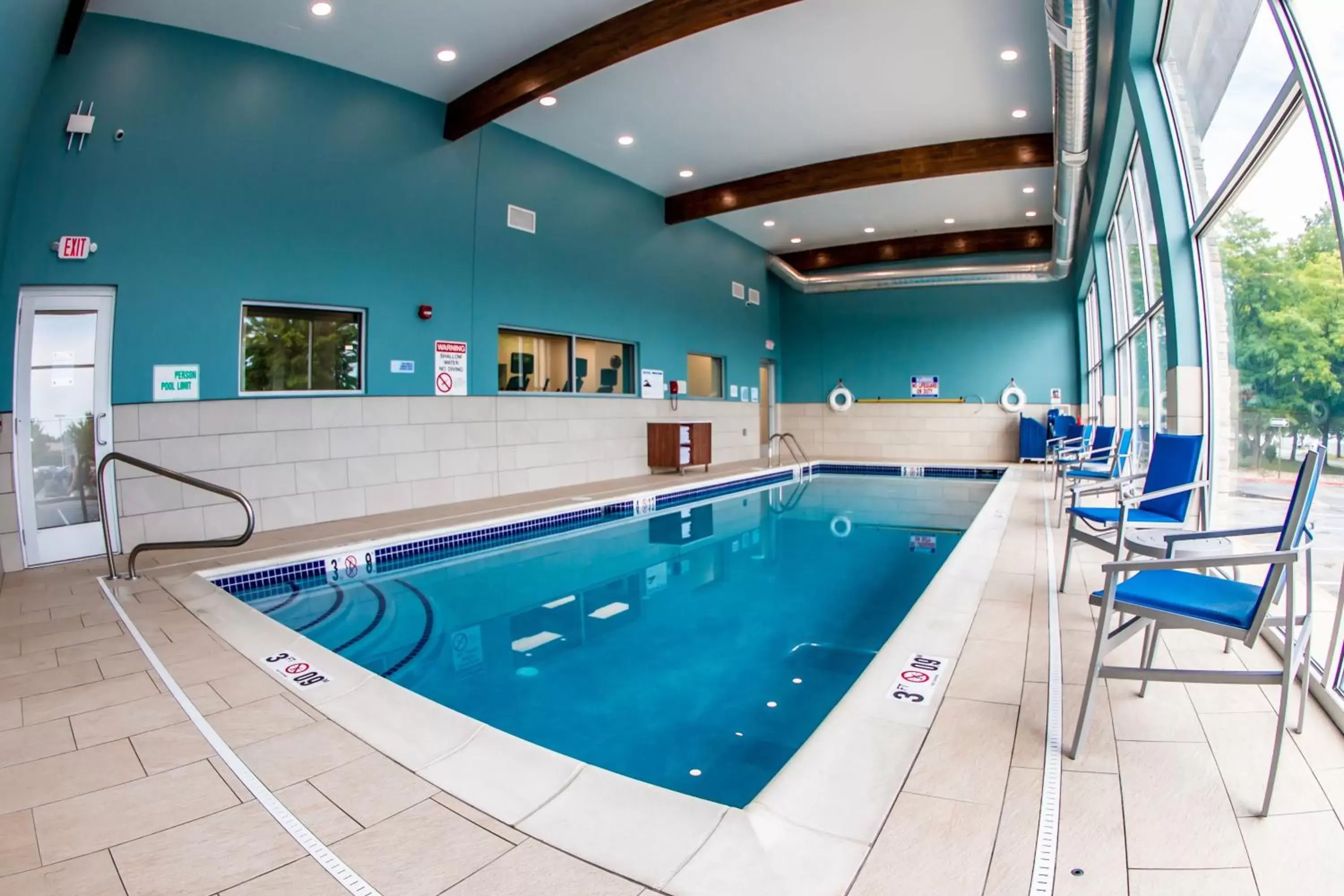 Swimming Pool in Holiday Inn Express - Allentown North, an IHG Hotel