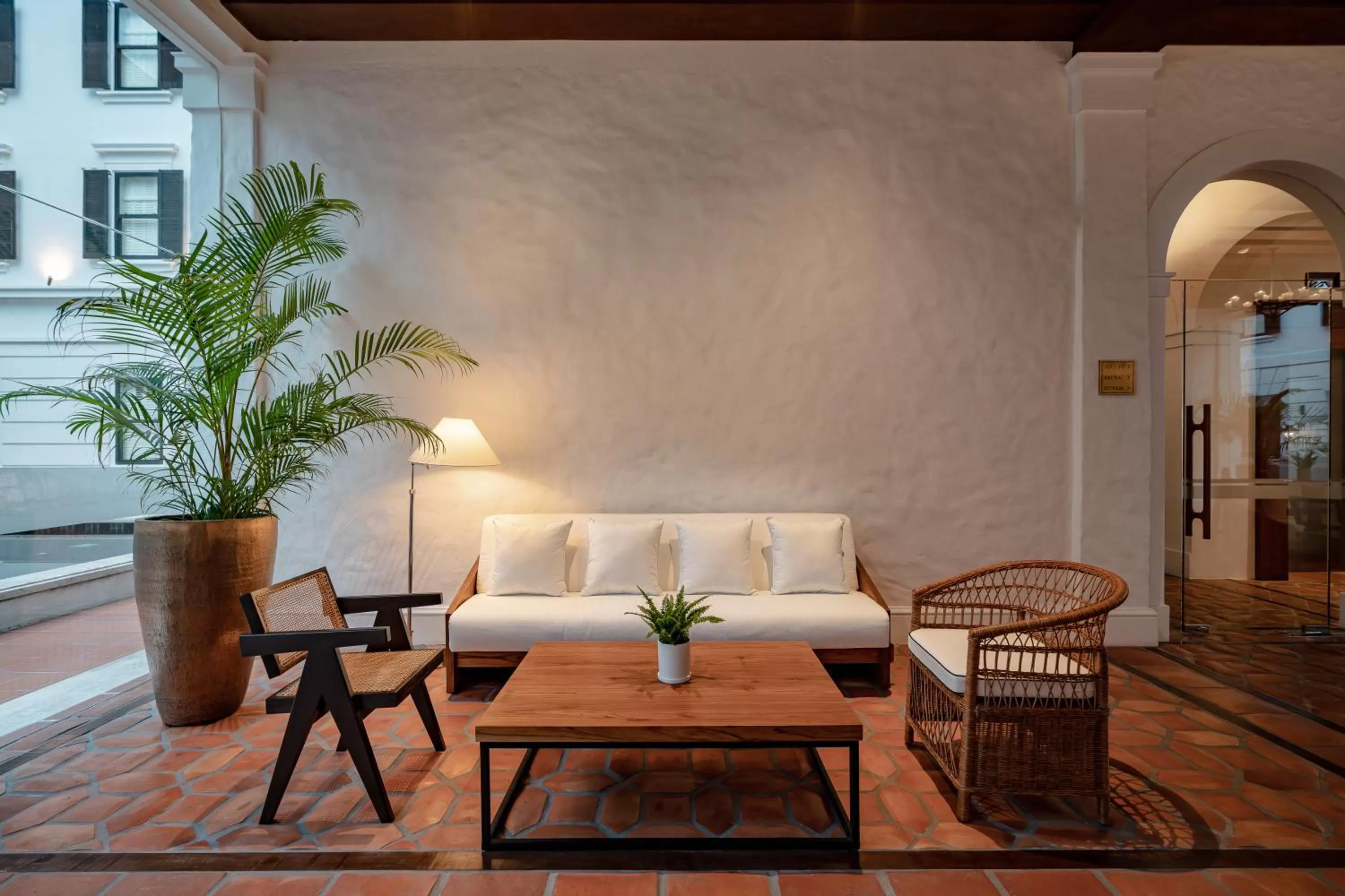 Night in Bella Nara Hotel Chiang Mai