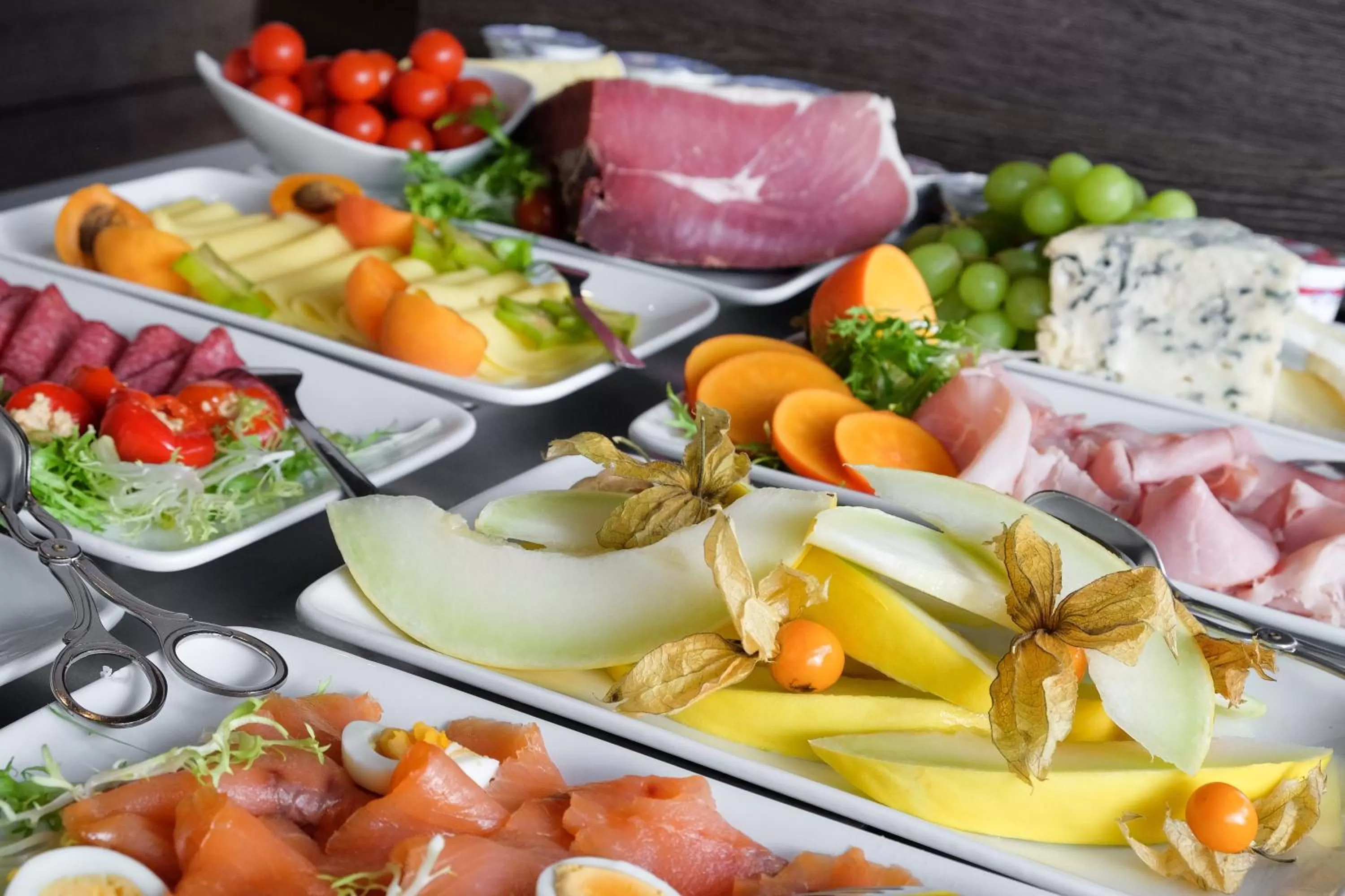 Continental breakfast in Parkhotel Pfarrkirchen