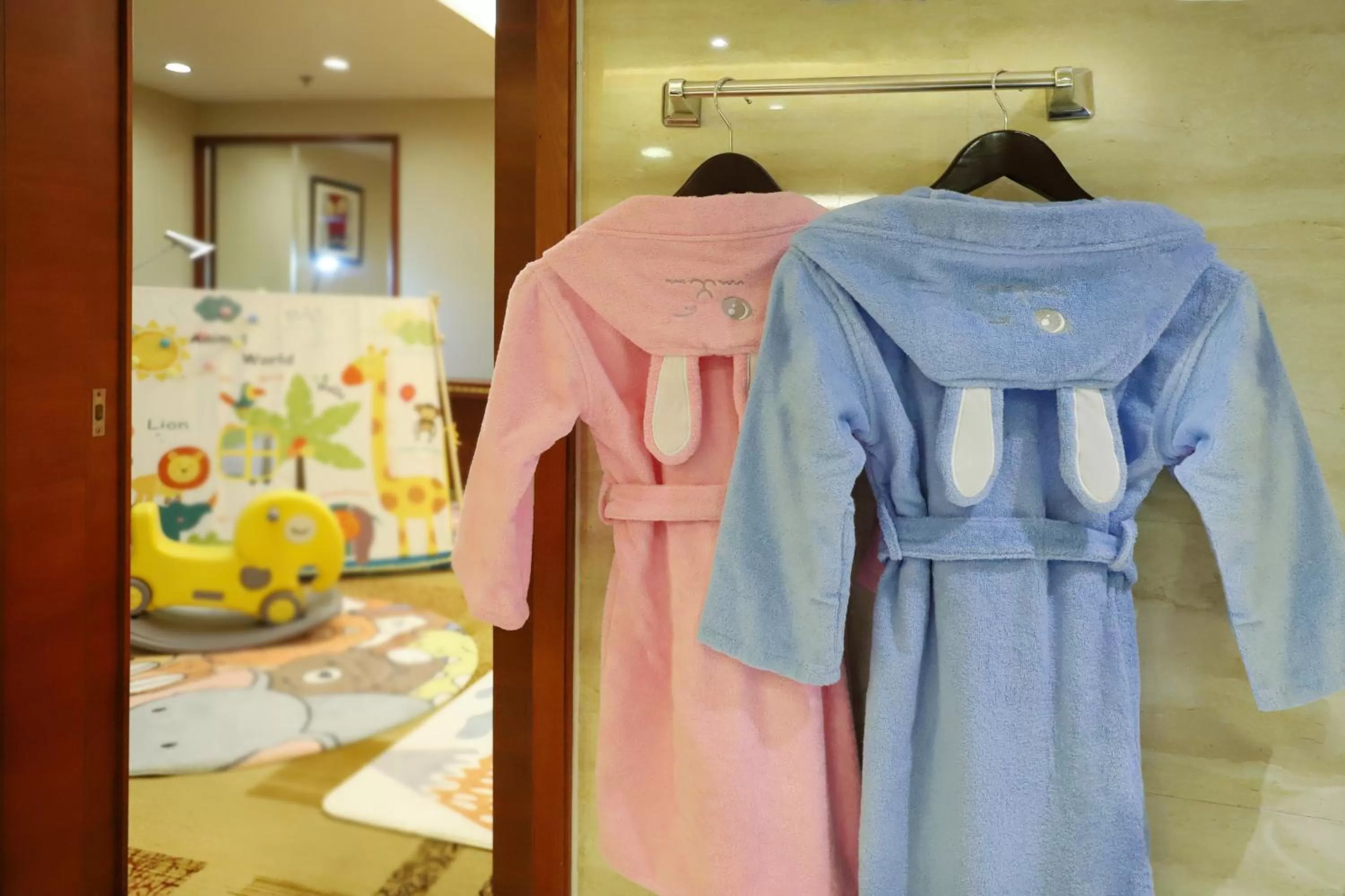 children in Crowne Plaza Foshan by IHG