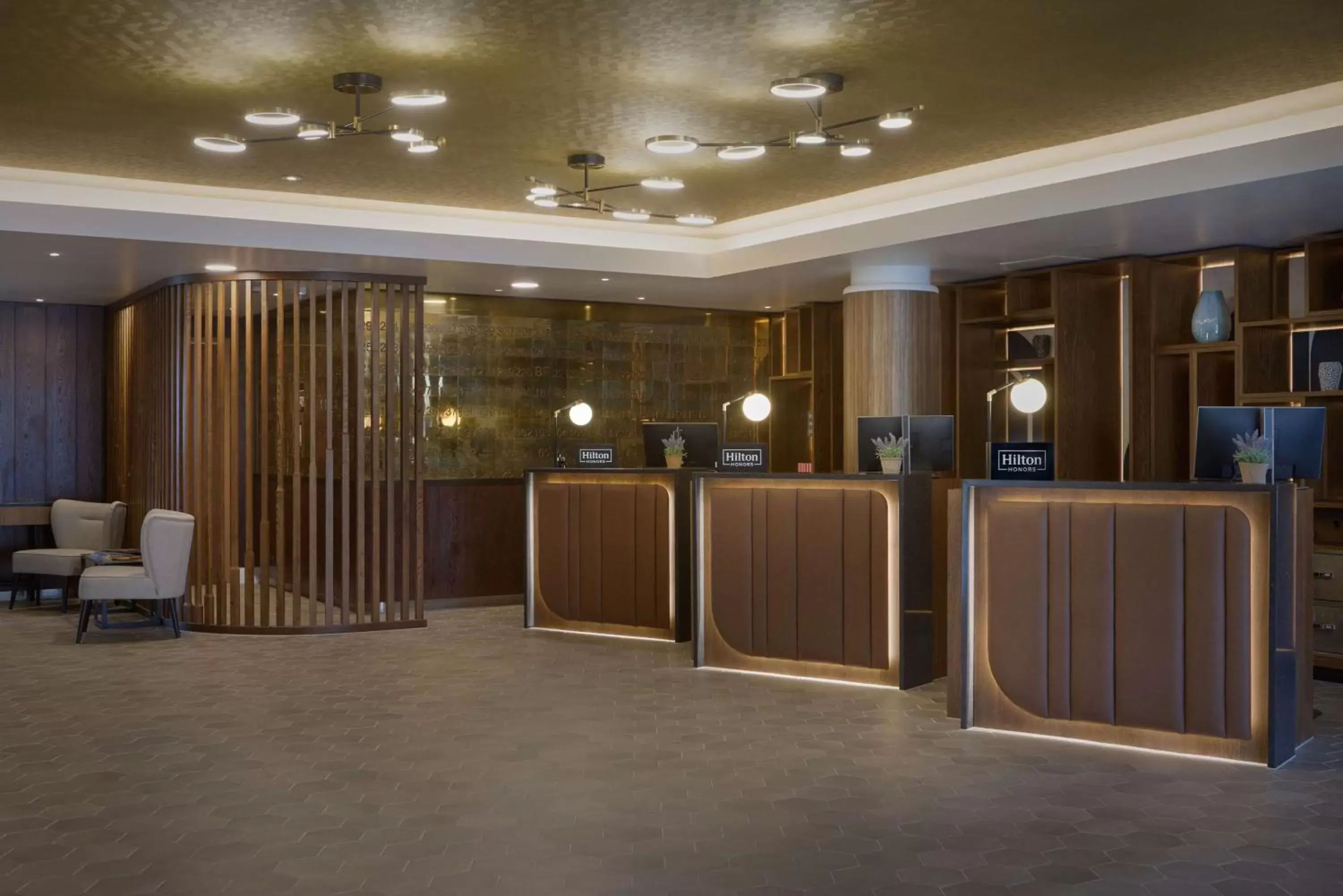 Lobby or reception, Lobby/Reception in DoubleTree By Hilton London Excel