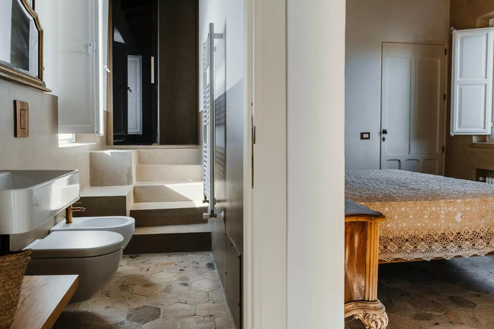 Bathroom in La pagliera