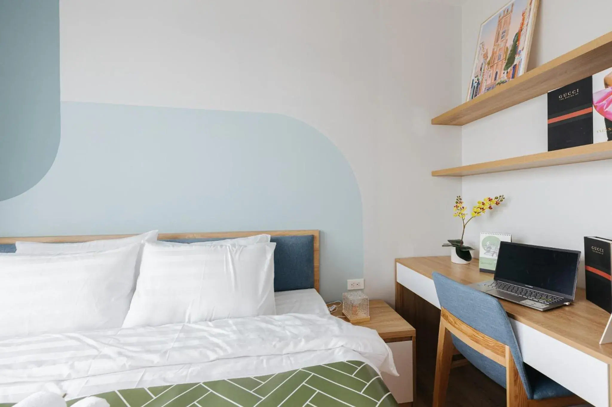 Bed in Crescendo Urban Stay