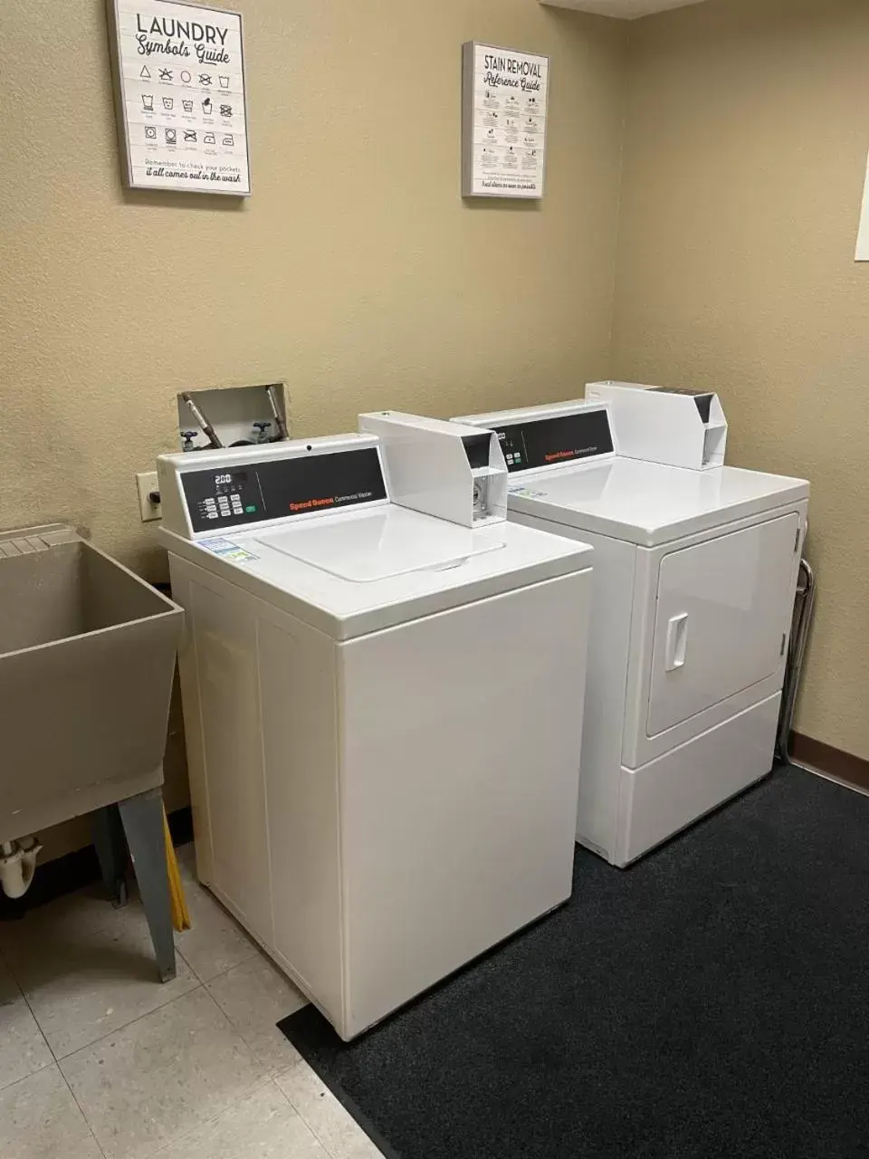 laundry in AmericInn by Wyndham Minocqua