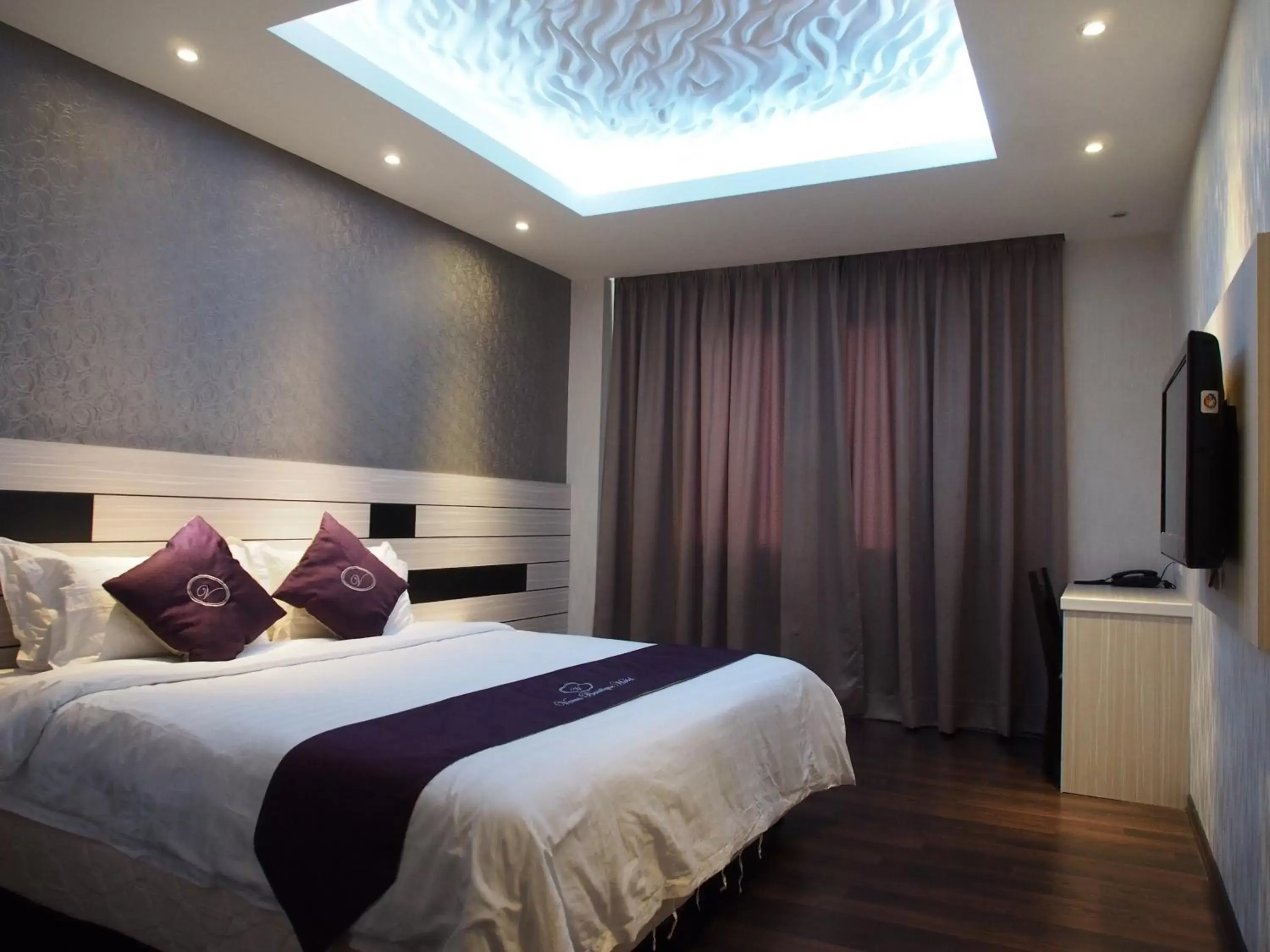 Bed in Venus Boutique Hotel Bed in Venus Boutique Hotel