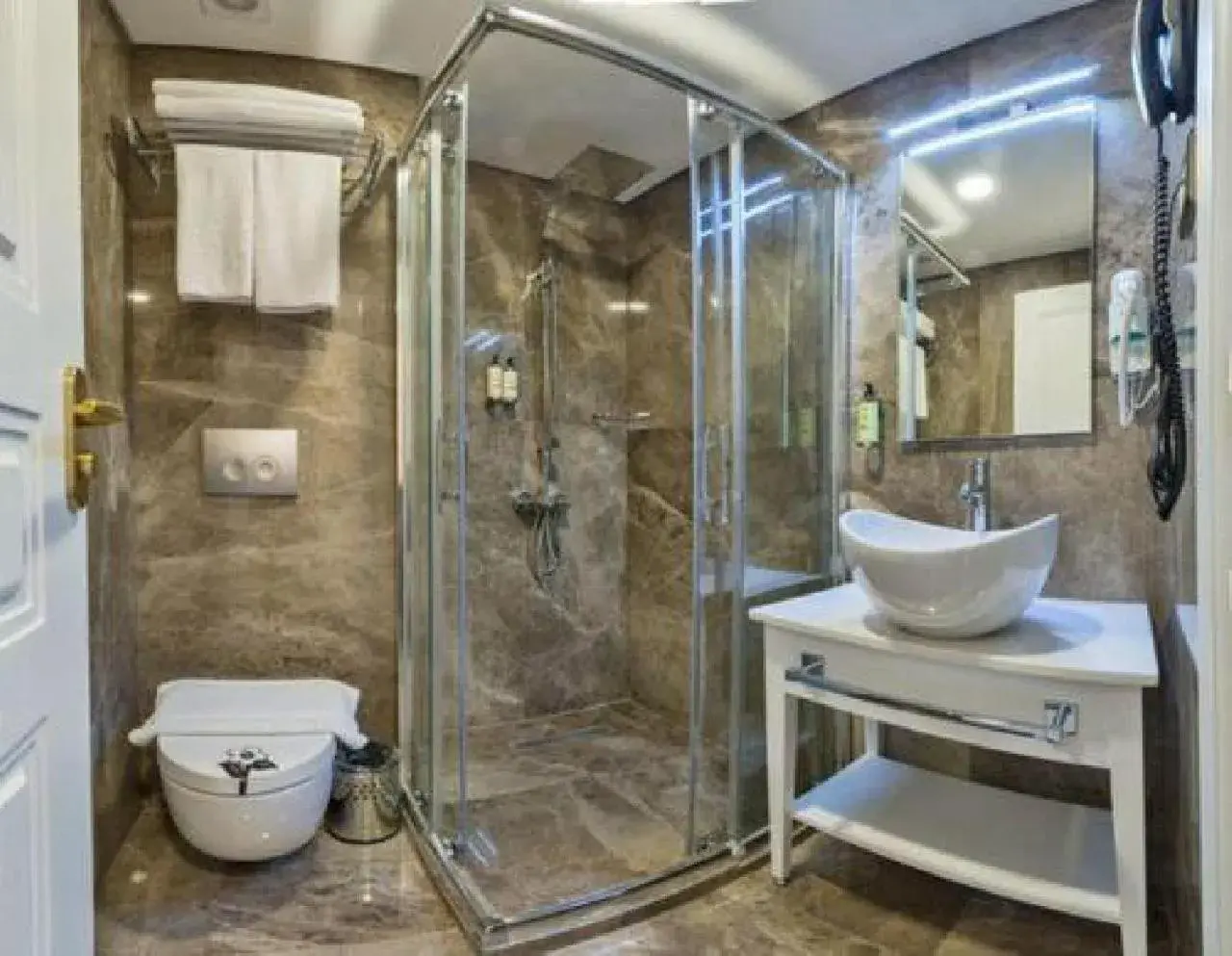 Bathroom in Ada Karakoy Hotel
