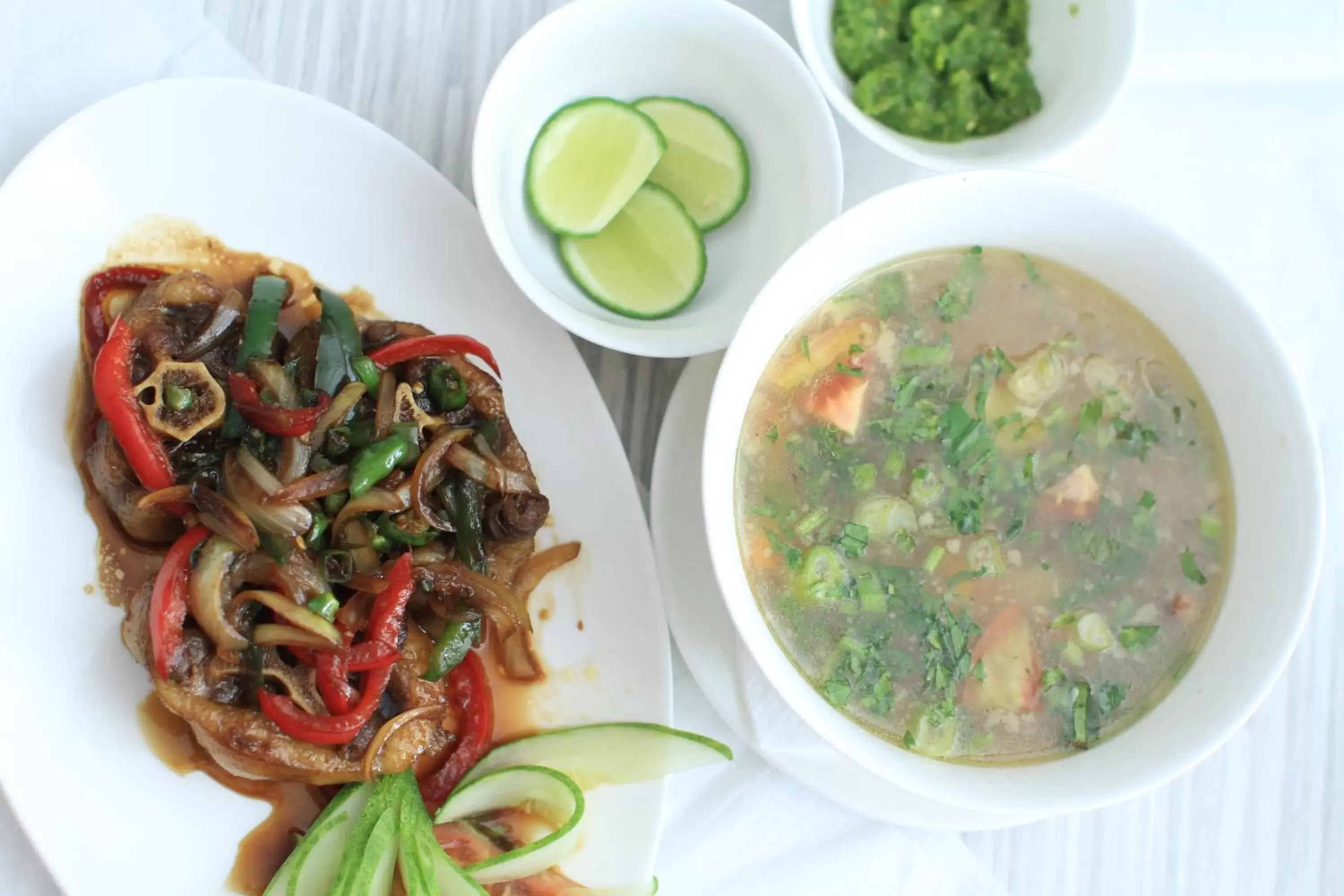 Food in Tjokro Hotel Pekanbaru