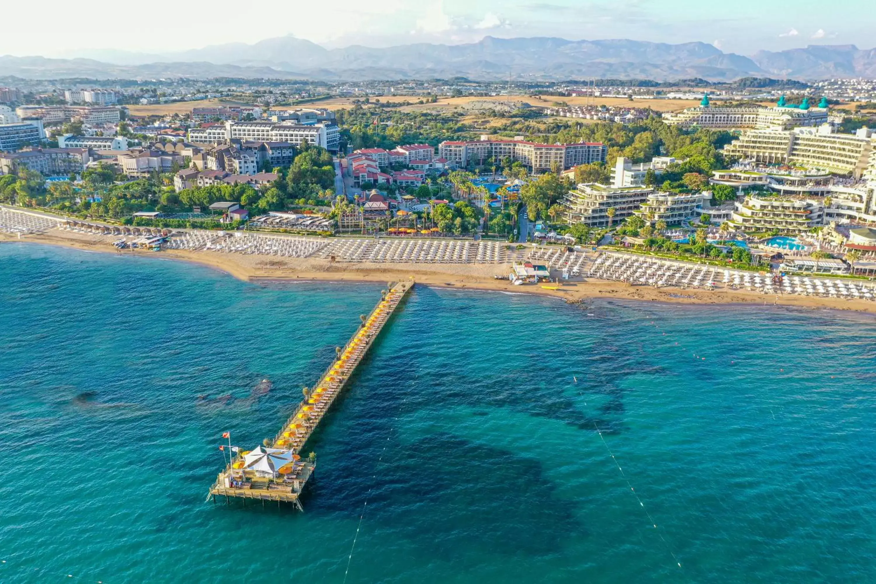 Bird's eye view in Arum Barut Collection - Ultra All Inclusive Bird's eye view in Arum Barut Collection - Ultra All Inclusive