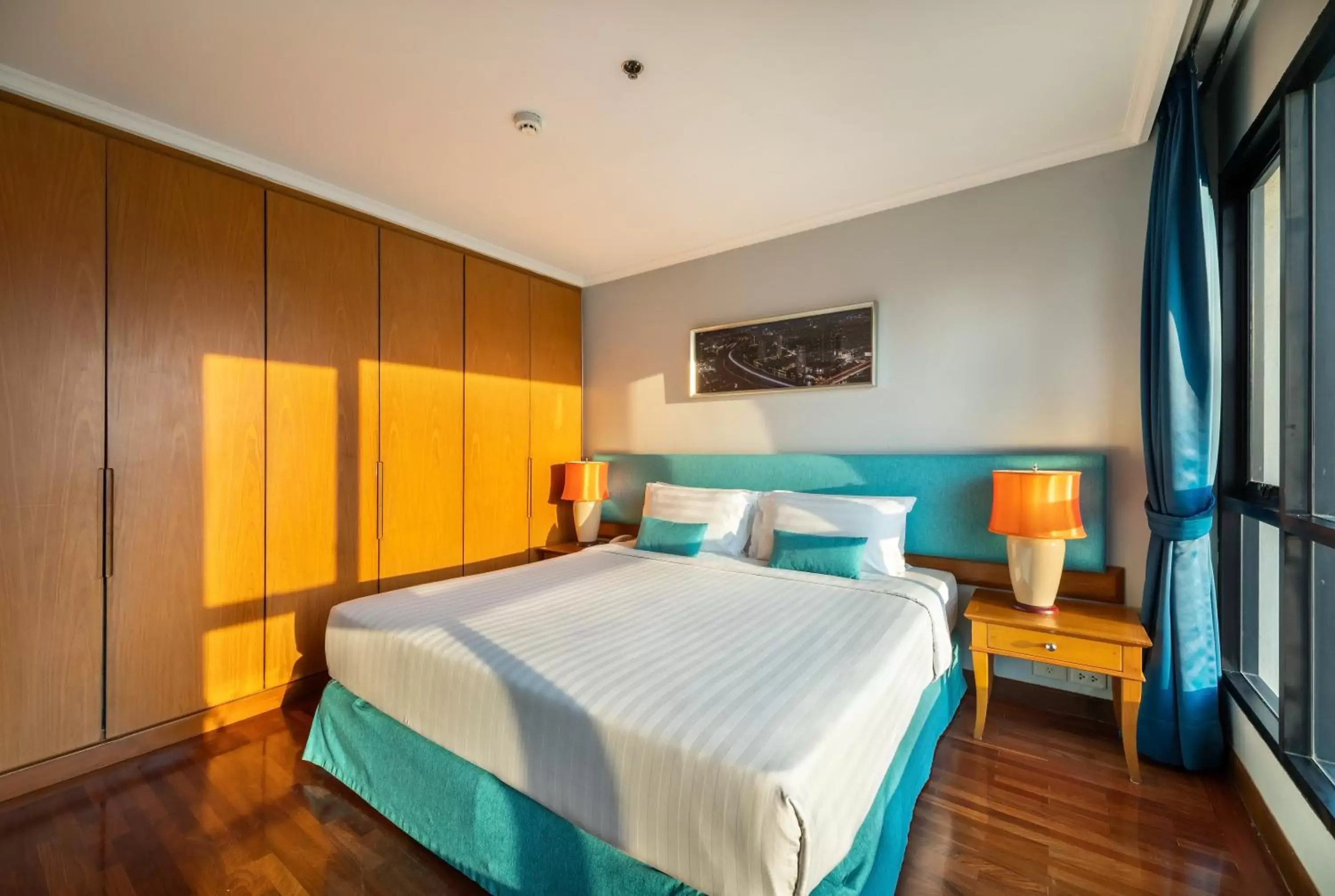 Bedroom, Bed in Bandara Suites Silom, Bangkok - SHA Extra Plus