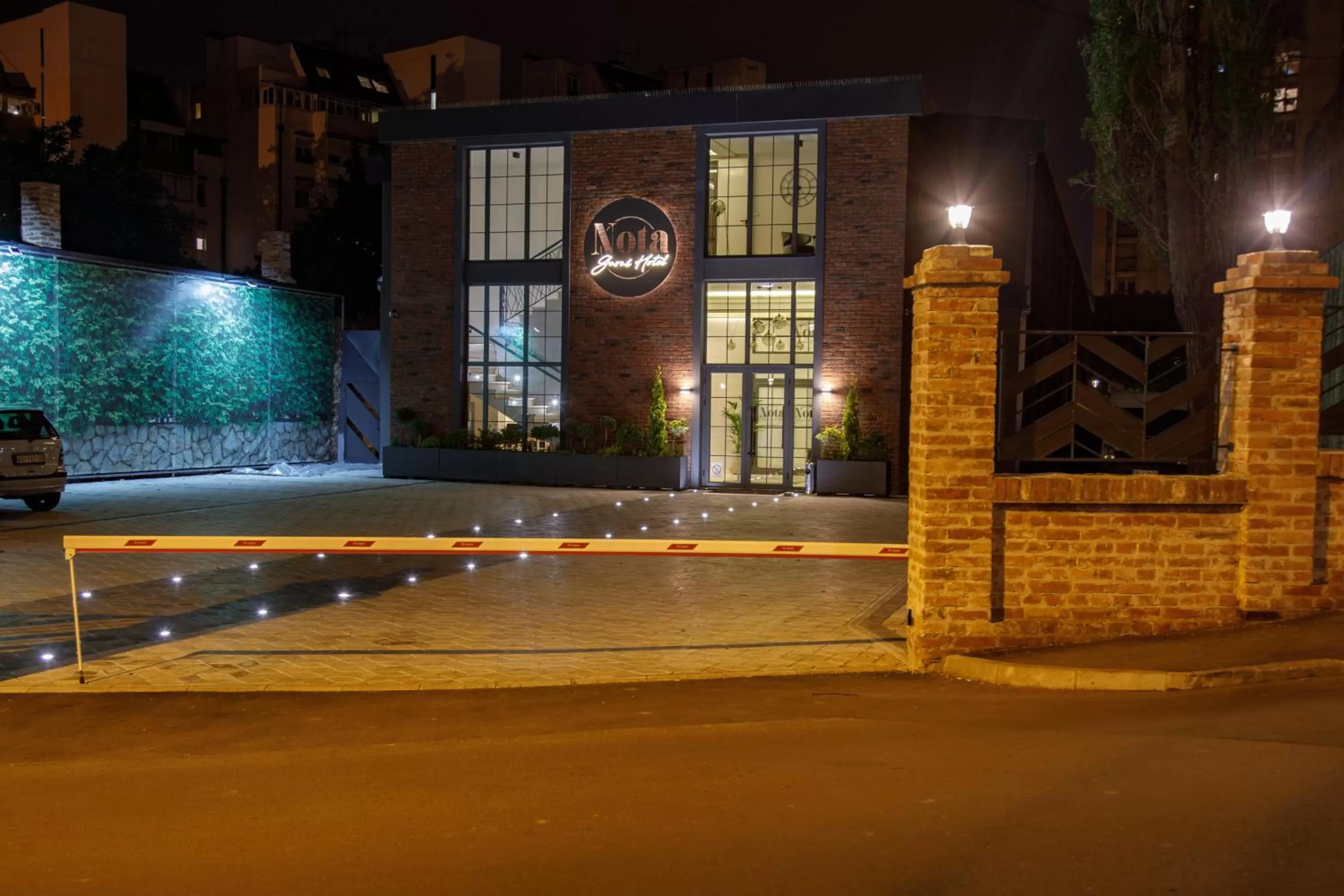 Property building in Hotel Nota