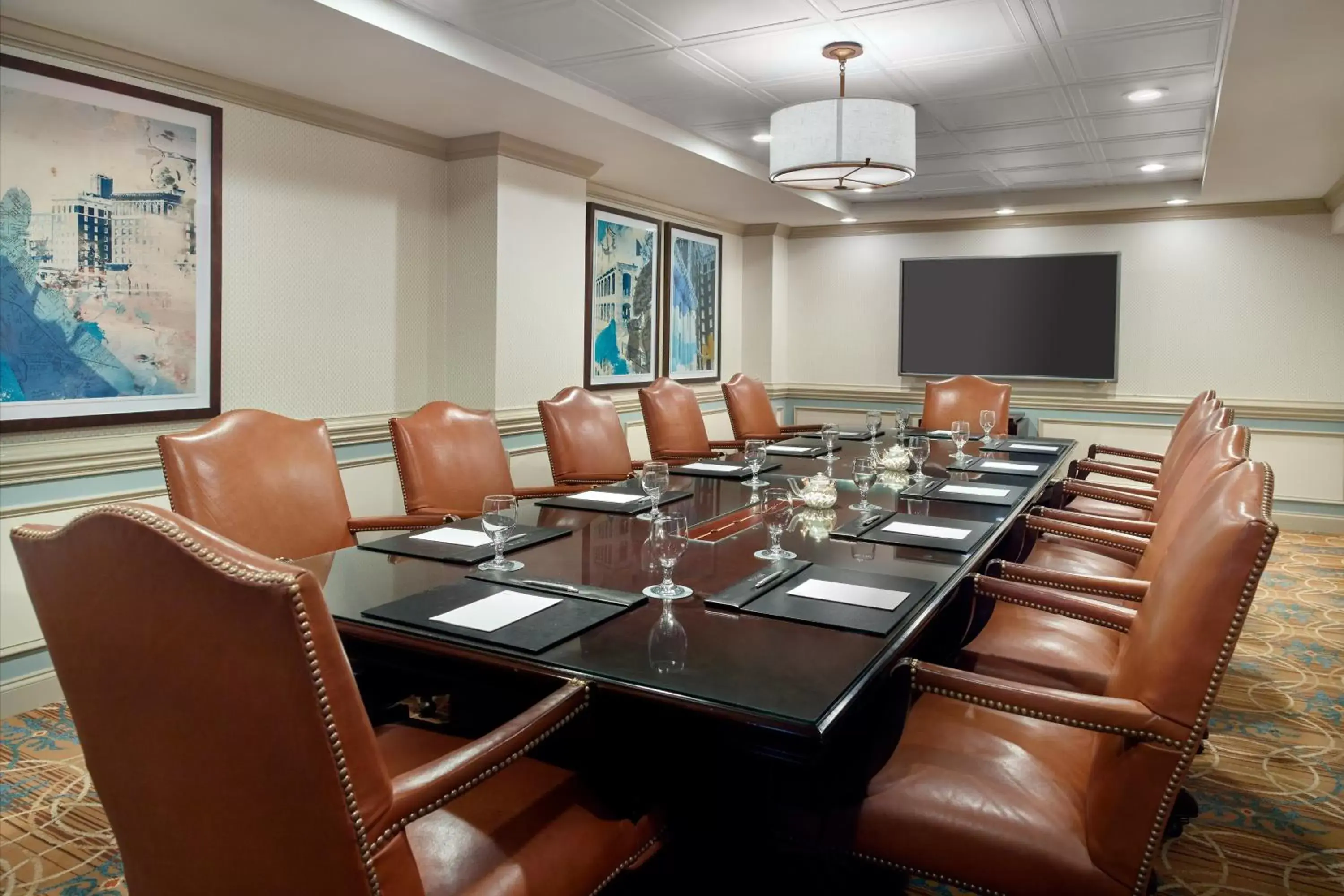 Meeting/conference room in The Westin Poinsett, Greenville
