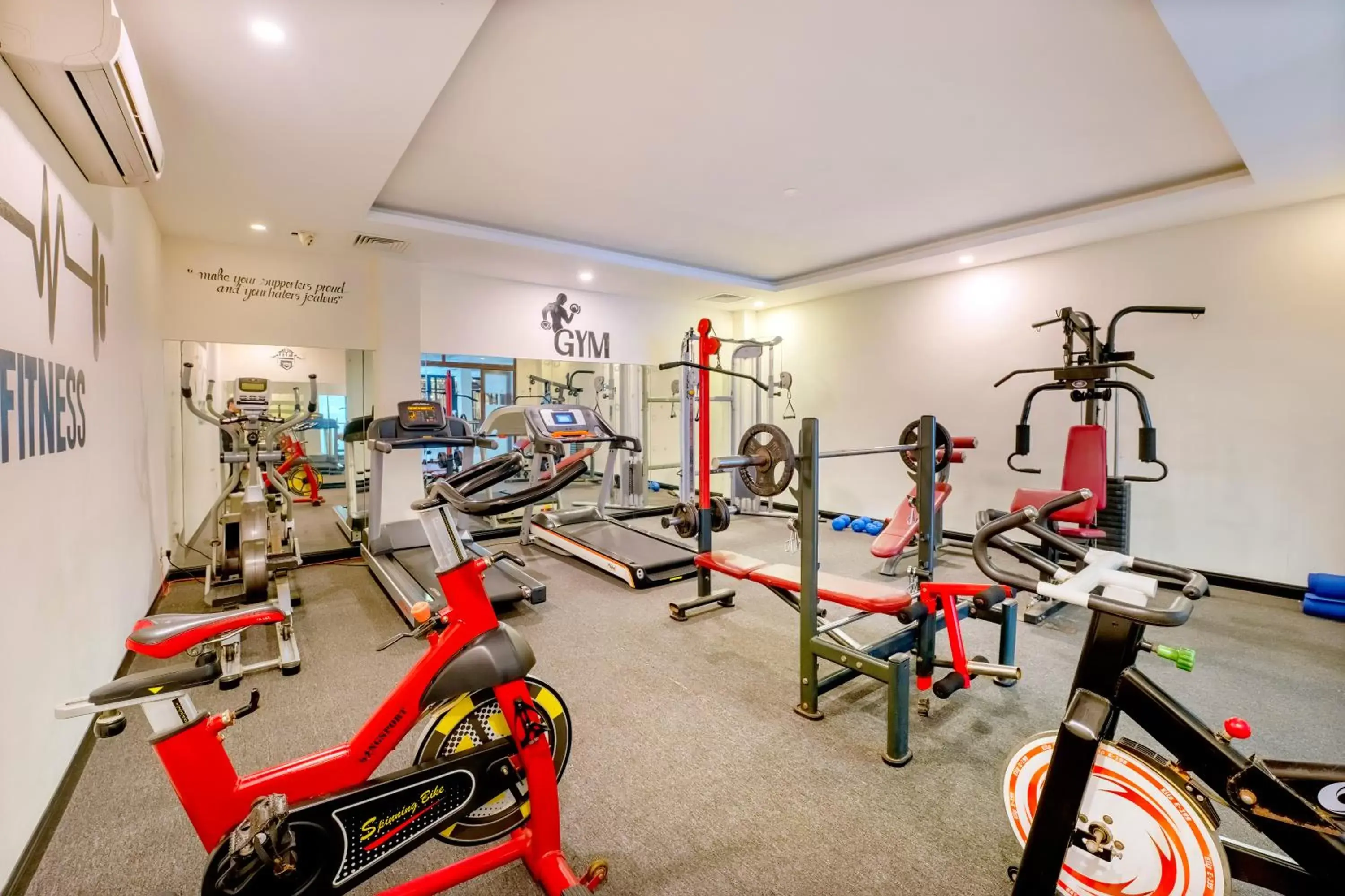 Fitness centre/facilities, Fitness Center/Facilities in Silkotel Hoi An