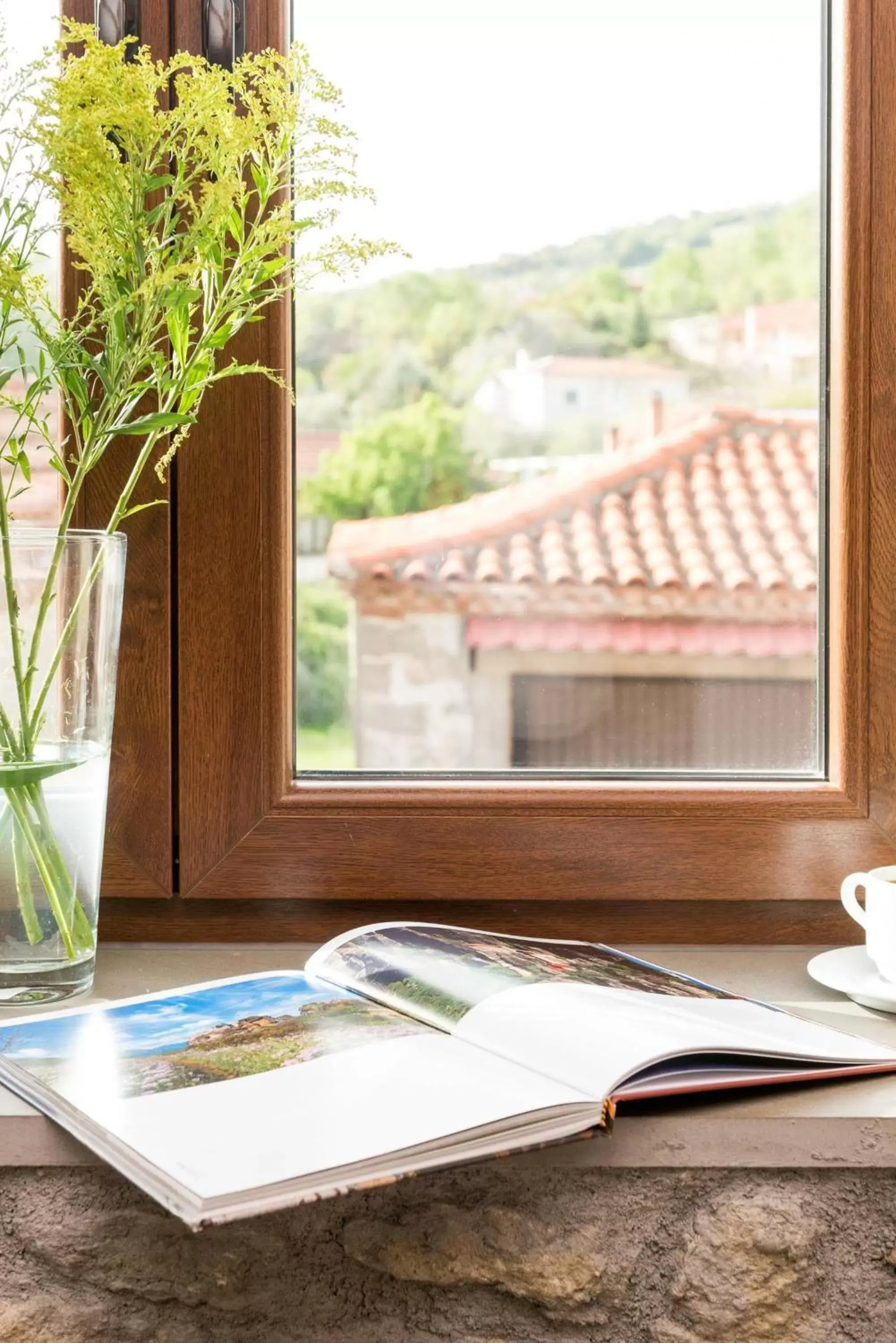 View (from property/room), Mountain View in Tsikeli Boutique Hotel Meteora - Adults Friendly