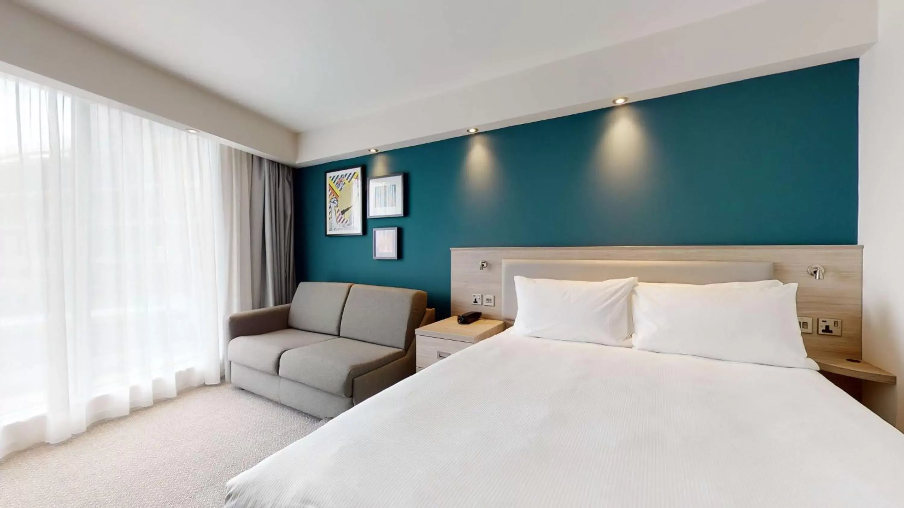 Bed in Hampton By Hilton Manchester Northern Quarter Bed in Hampton By Hilton Manchester Northern Quarter