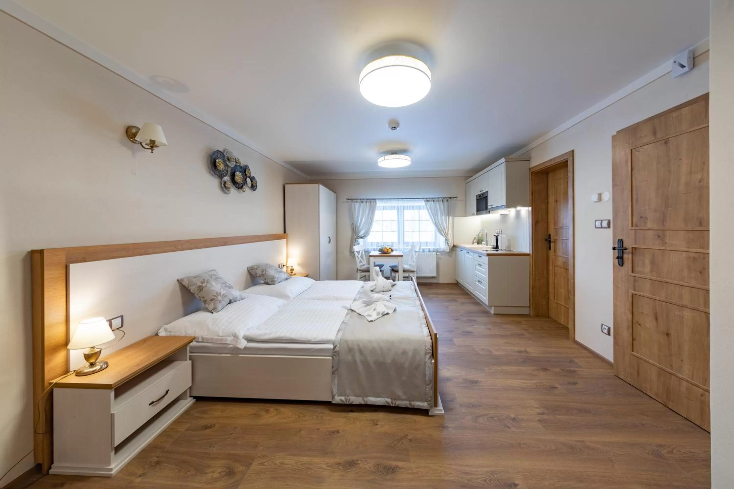 Deluxe Apartment in Residence Terčino Údolí