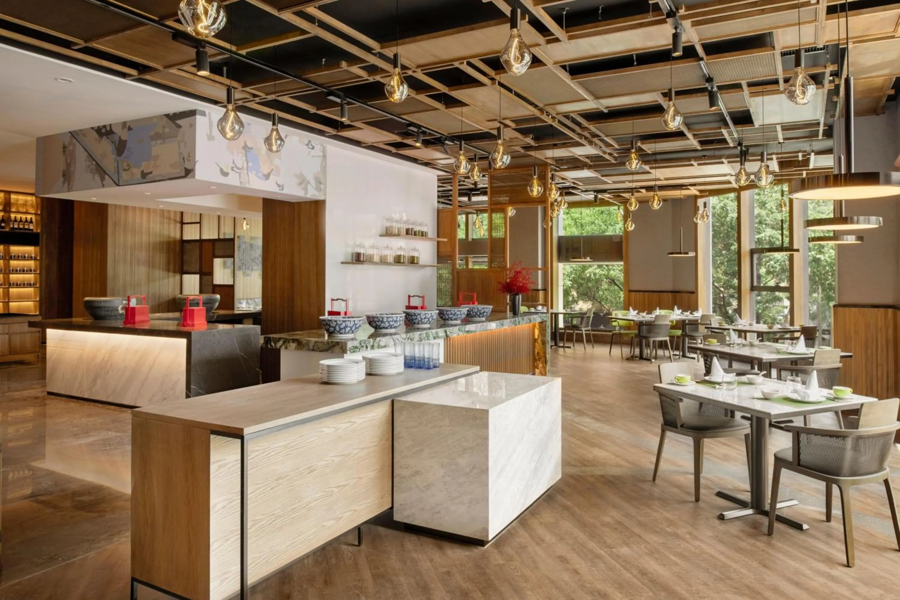 Restaurant/places to eat in Delta Hotels by Marriott Xi'an