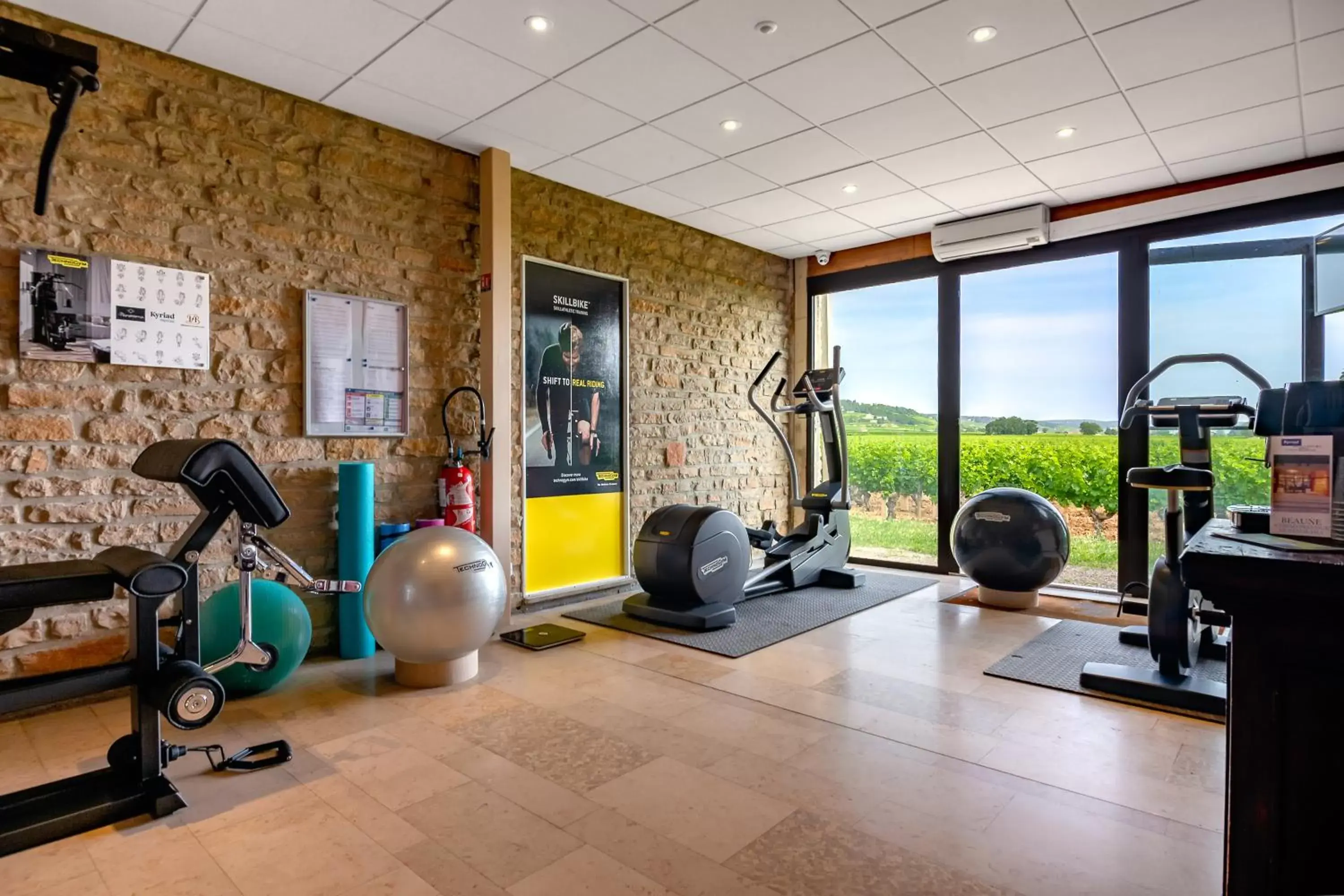 Fitness centre/facilities, Fitness Center/Facilities in Kyriad Prestige Beaune le Panorama