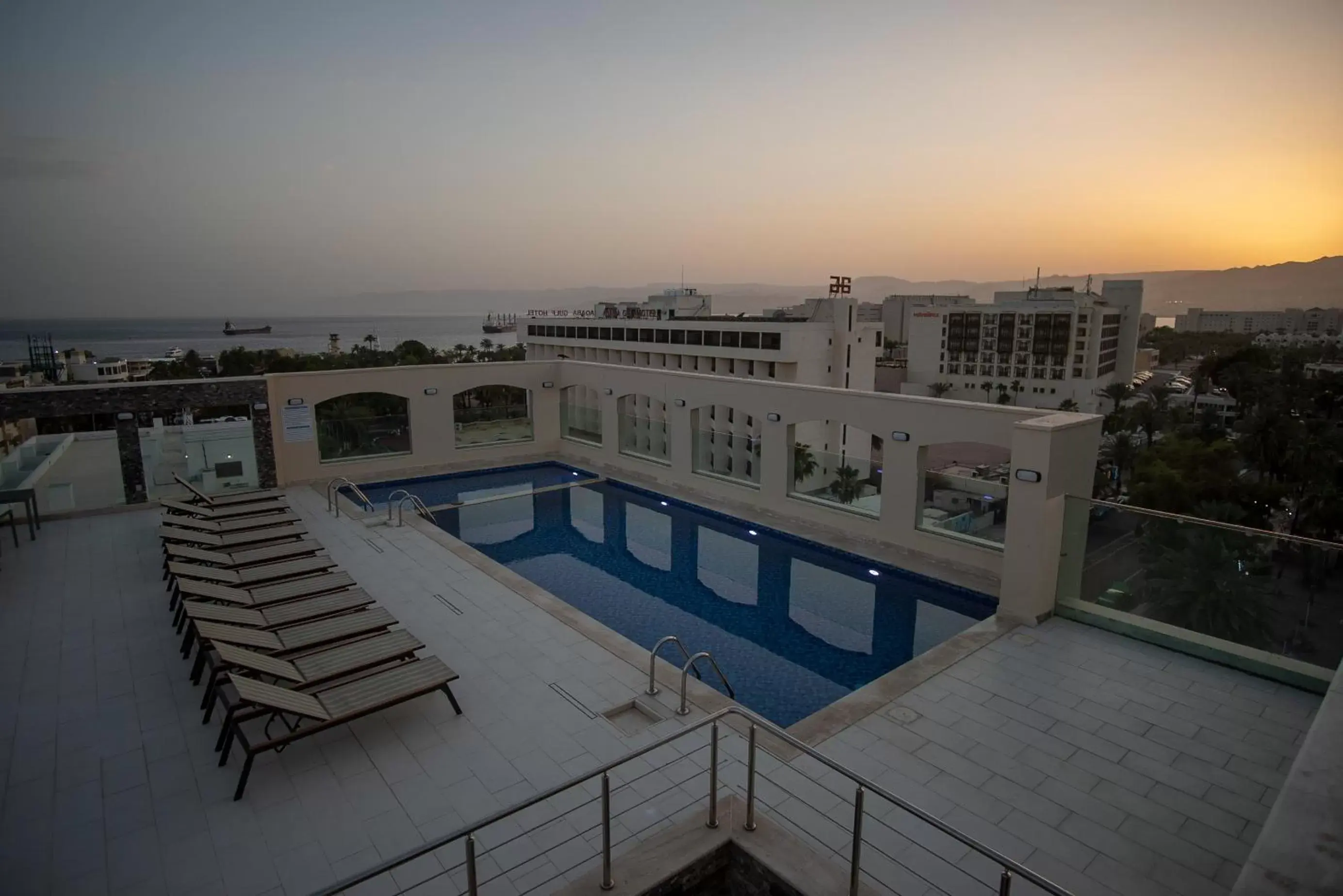 Breakfast, Pool View in My Luxury Hotel