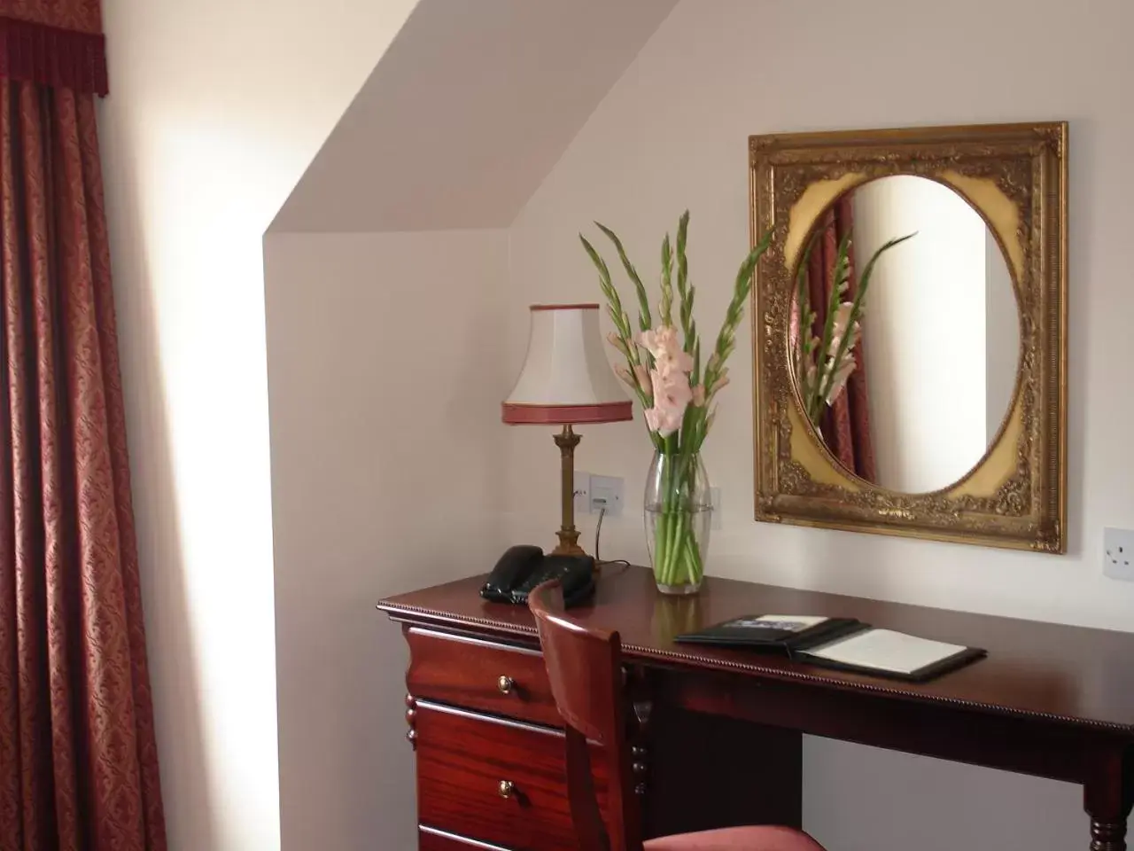 Decorative detail, TV/Entertainment Center in Taunton House Hotel