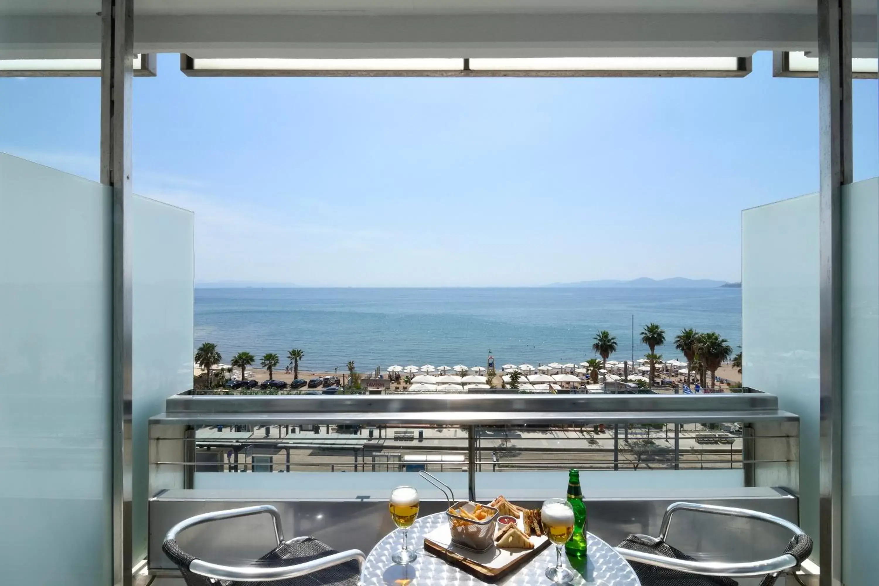 Sea view in Poseidon Athens Hotel