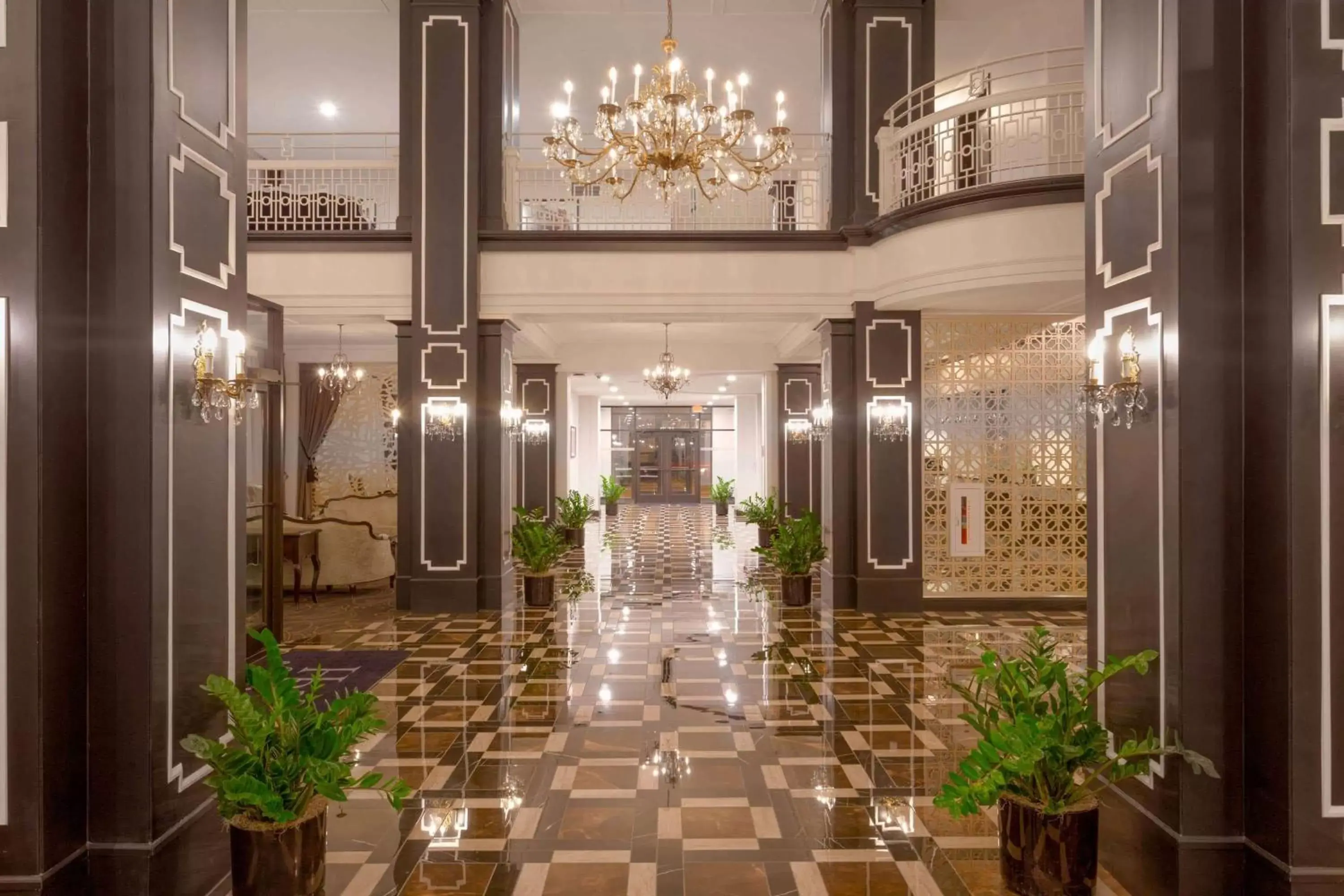 Lobby or reception in Hotel Retlaw, Trademark Collection by Wyndham