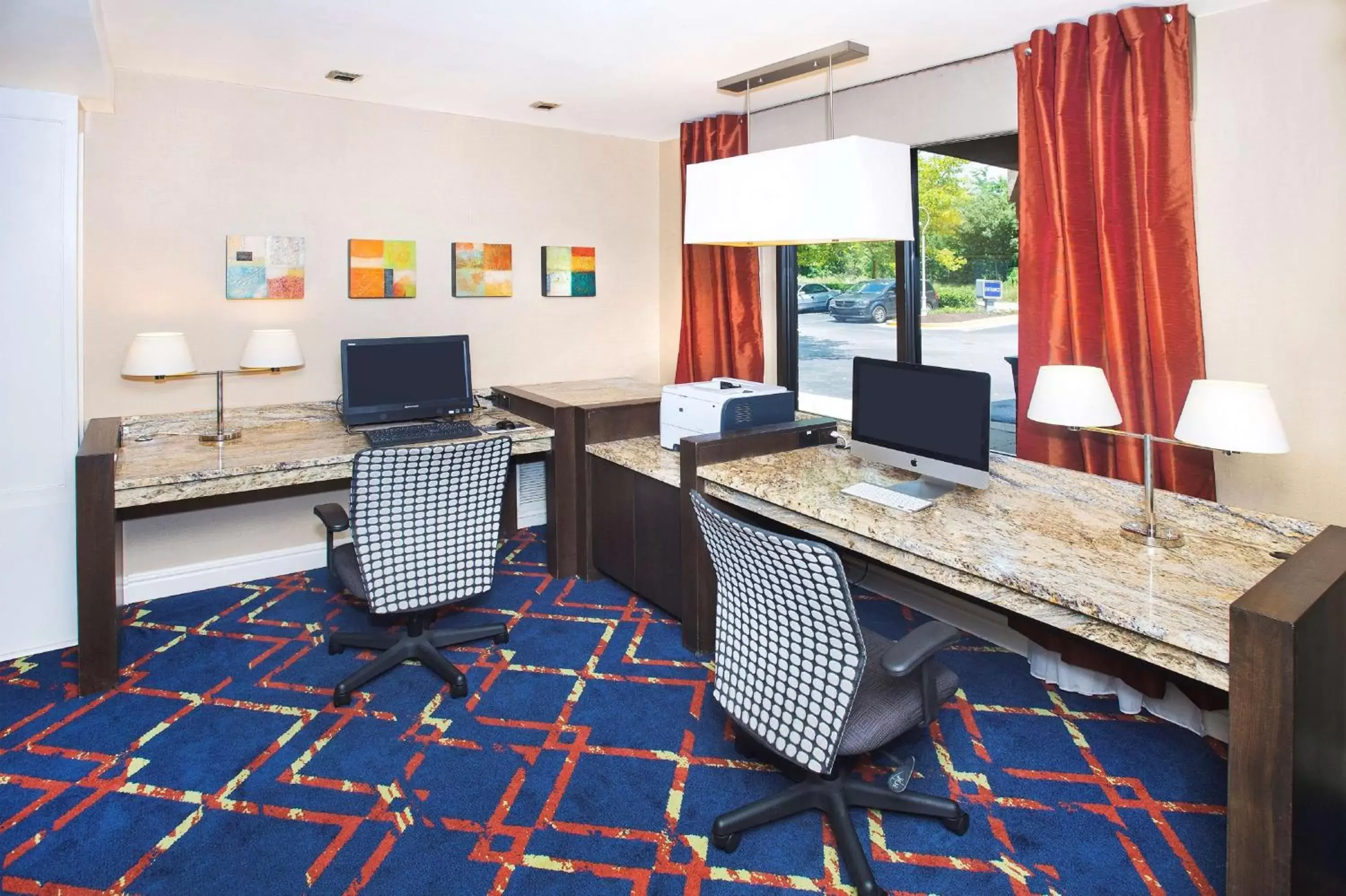 Business facilities, Business Area/Conference Room in Hampton Inn & Suites Annapolis