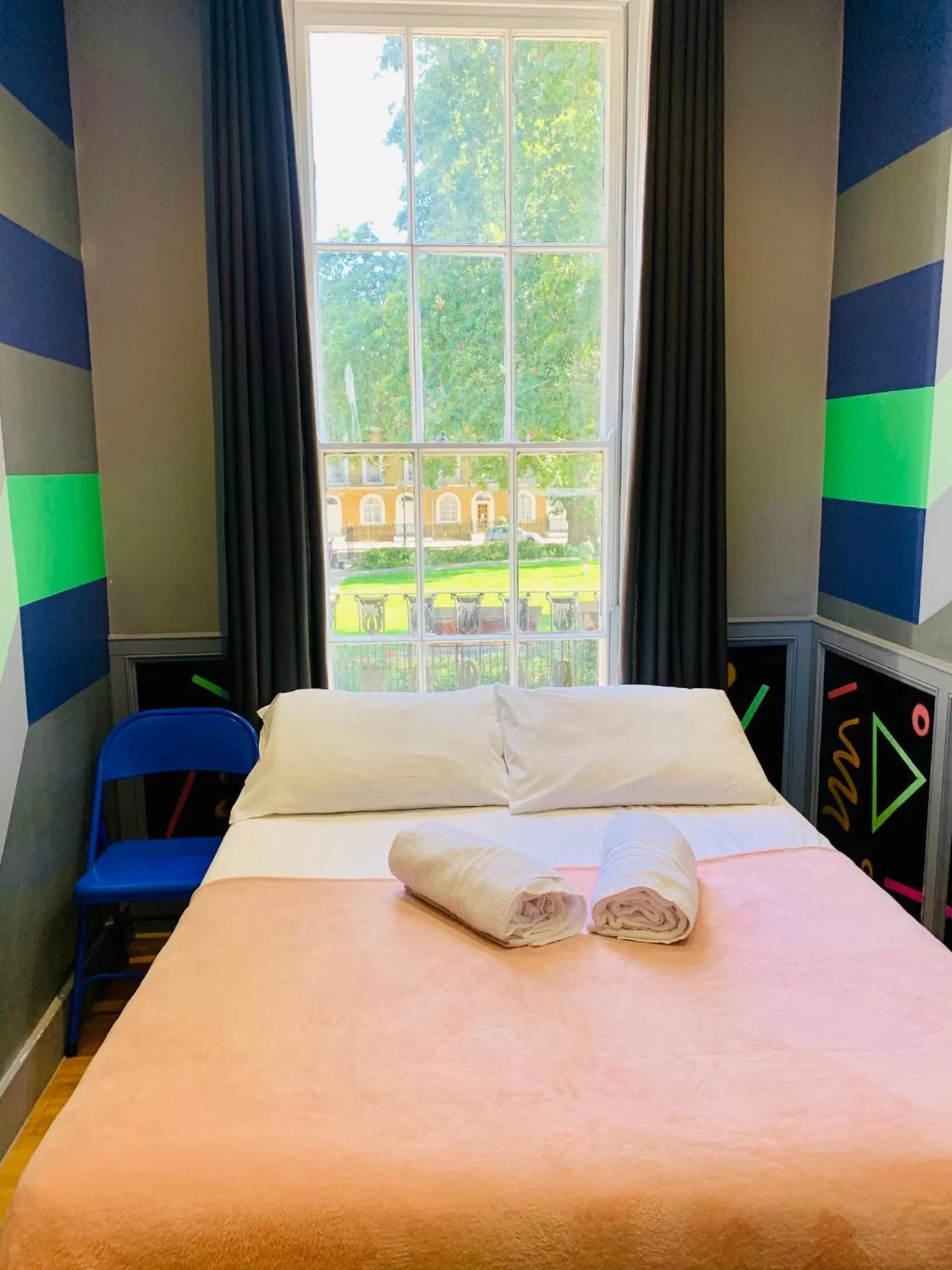 Bed in KX Rooms Kings Cross