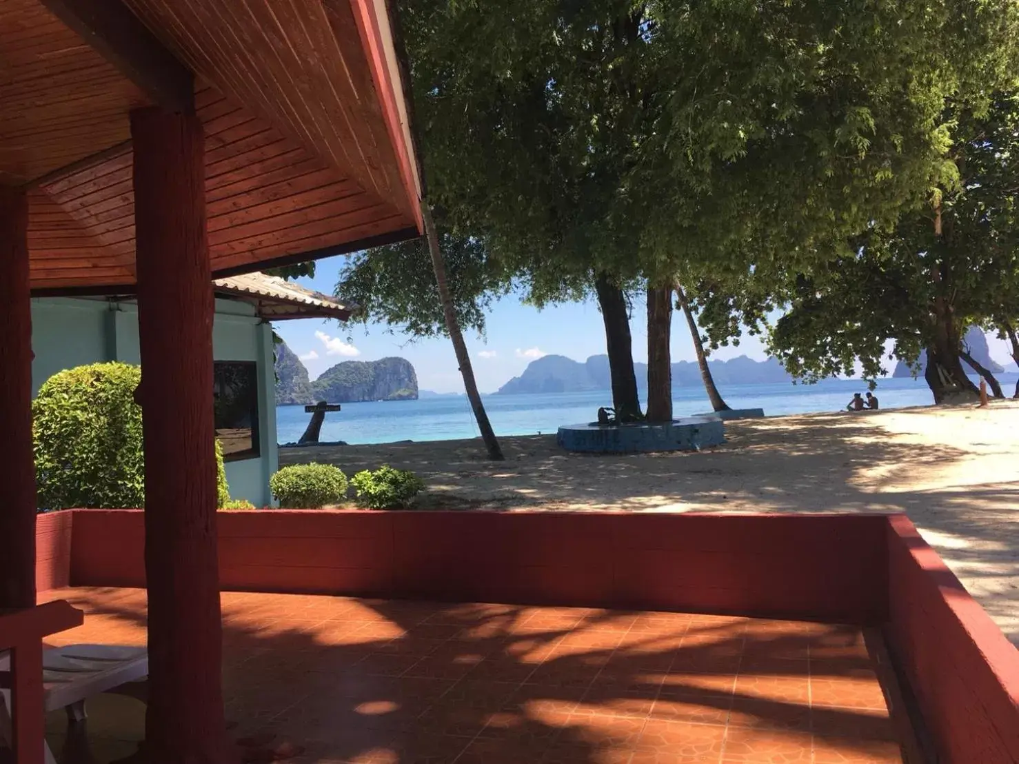 Balcony/Terrace in Koh Ngai Resort