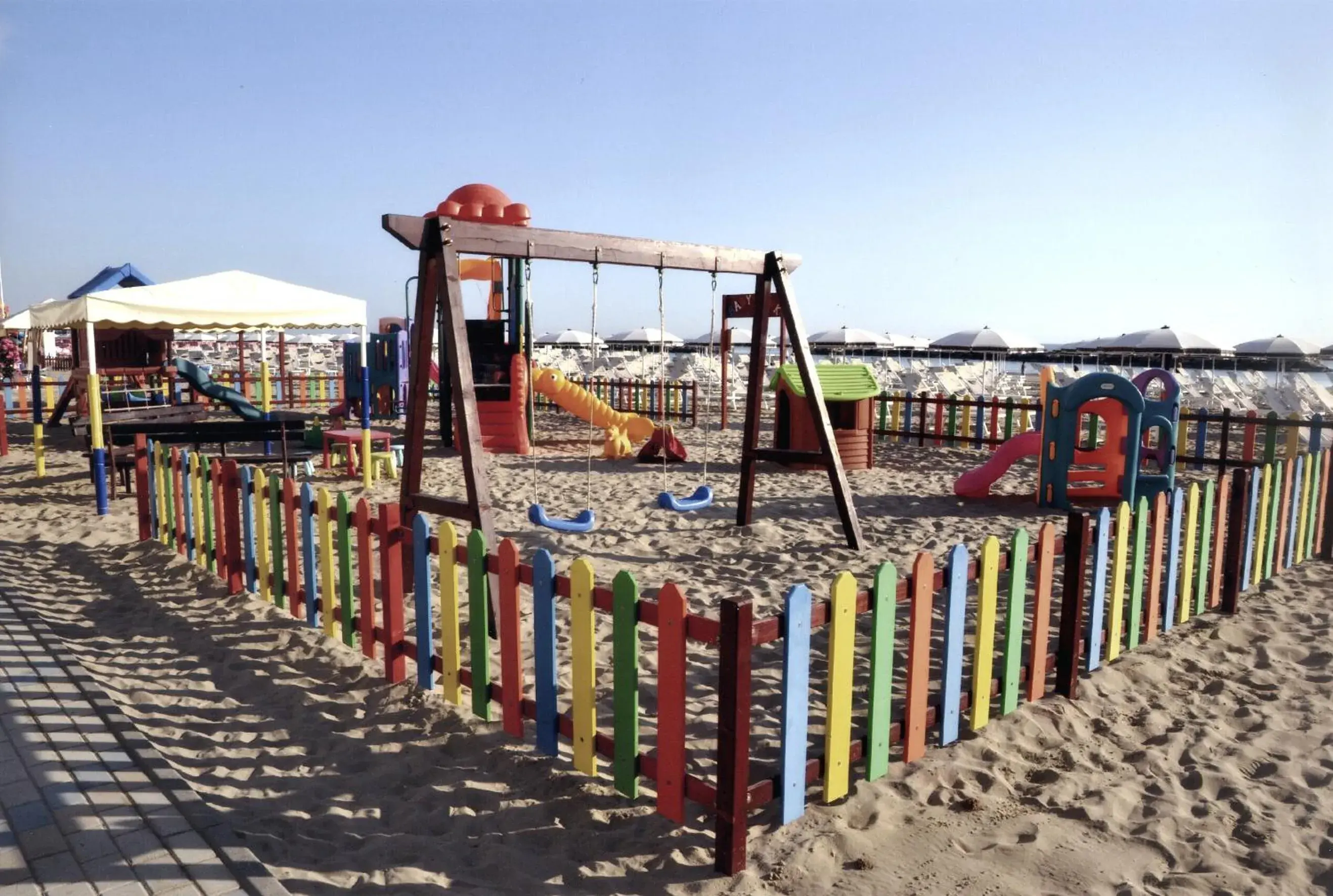 Kids's club, Children's Play Area in Hotel Villa Paola