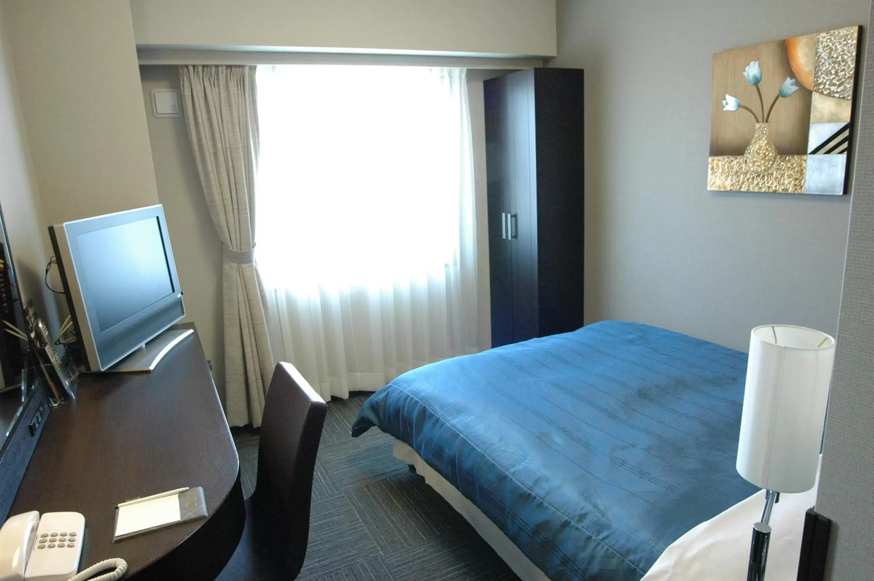 Photo of the whole room, Bed in Hotel Route-Inn Towada