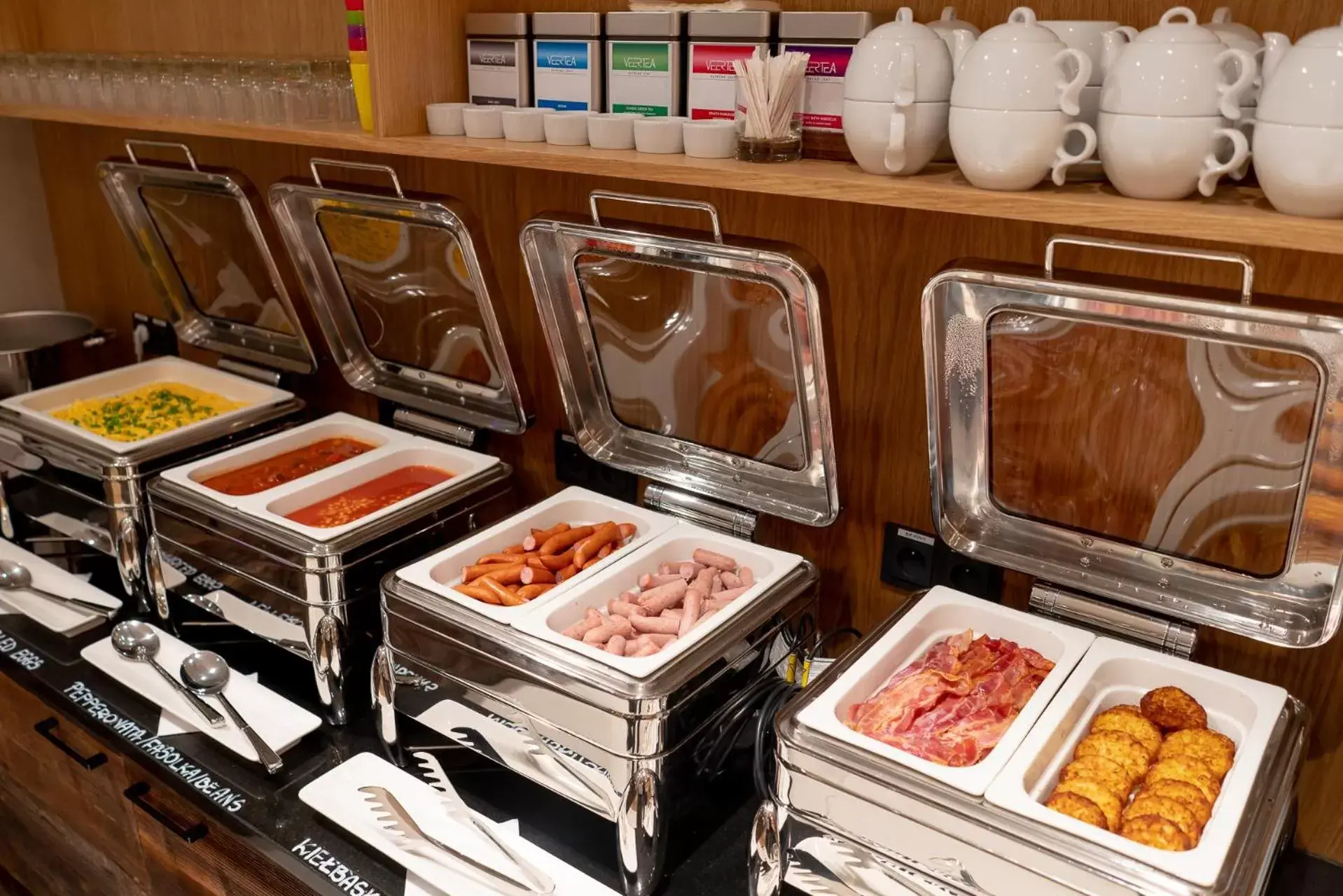 Buffet breakfast in Focus Hotel Premium Sopot