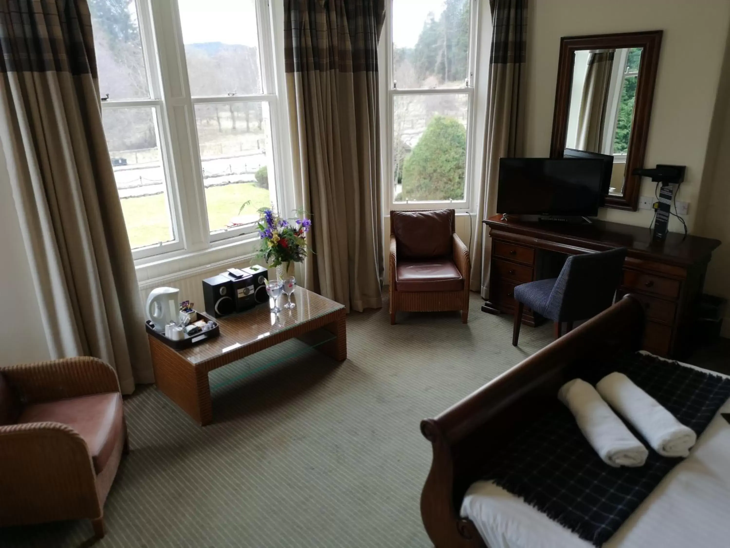 Bedroom, Seating Area in Craiglynne Hotel