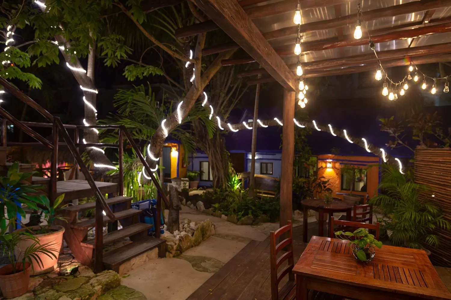Dining area in Hotel Amar Inn