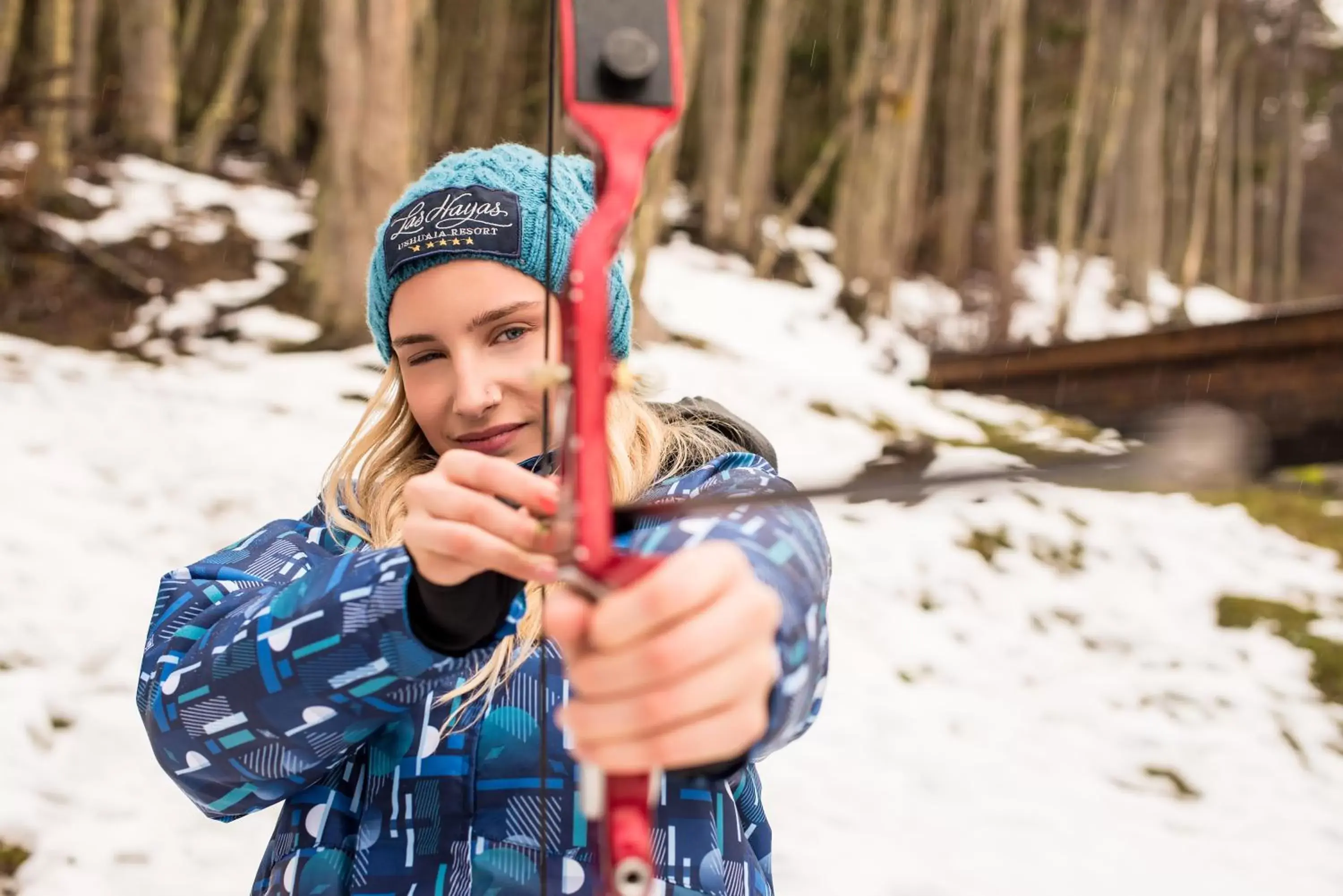 Activities, Winter in Las Hayas Ushuaia Resort