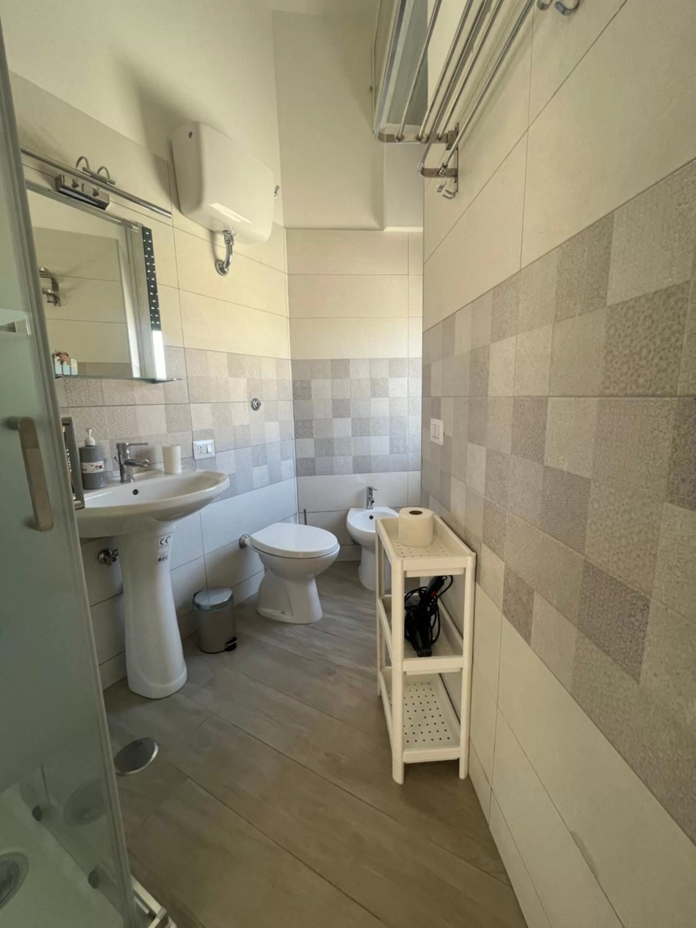 Bathroom in Quelli del vesuvio