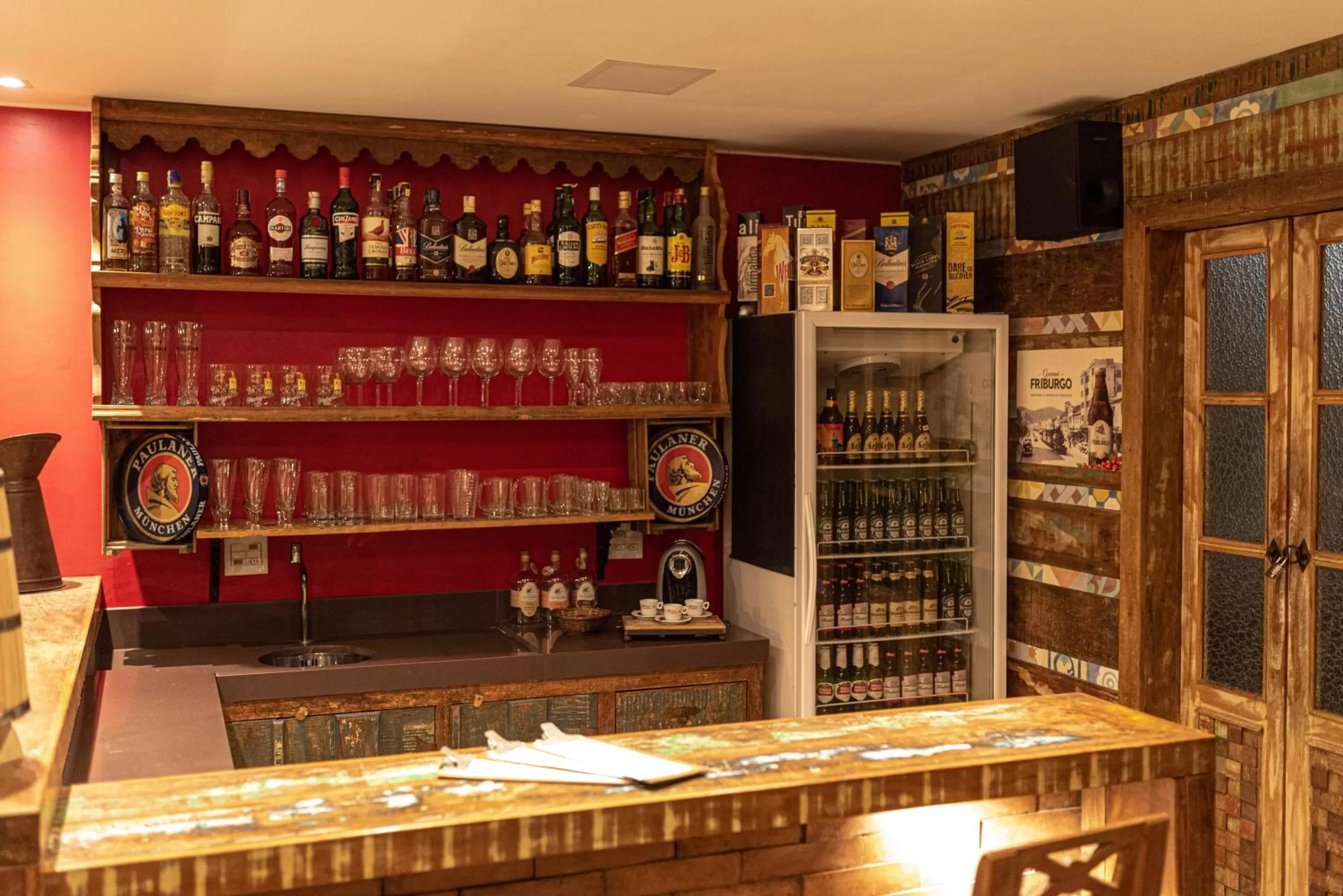 Lounge or bar in Hotel Fabris