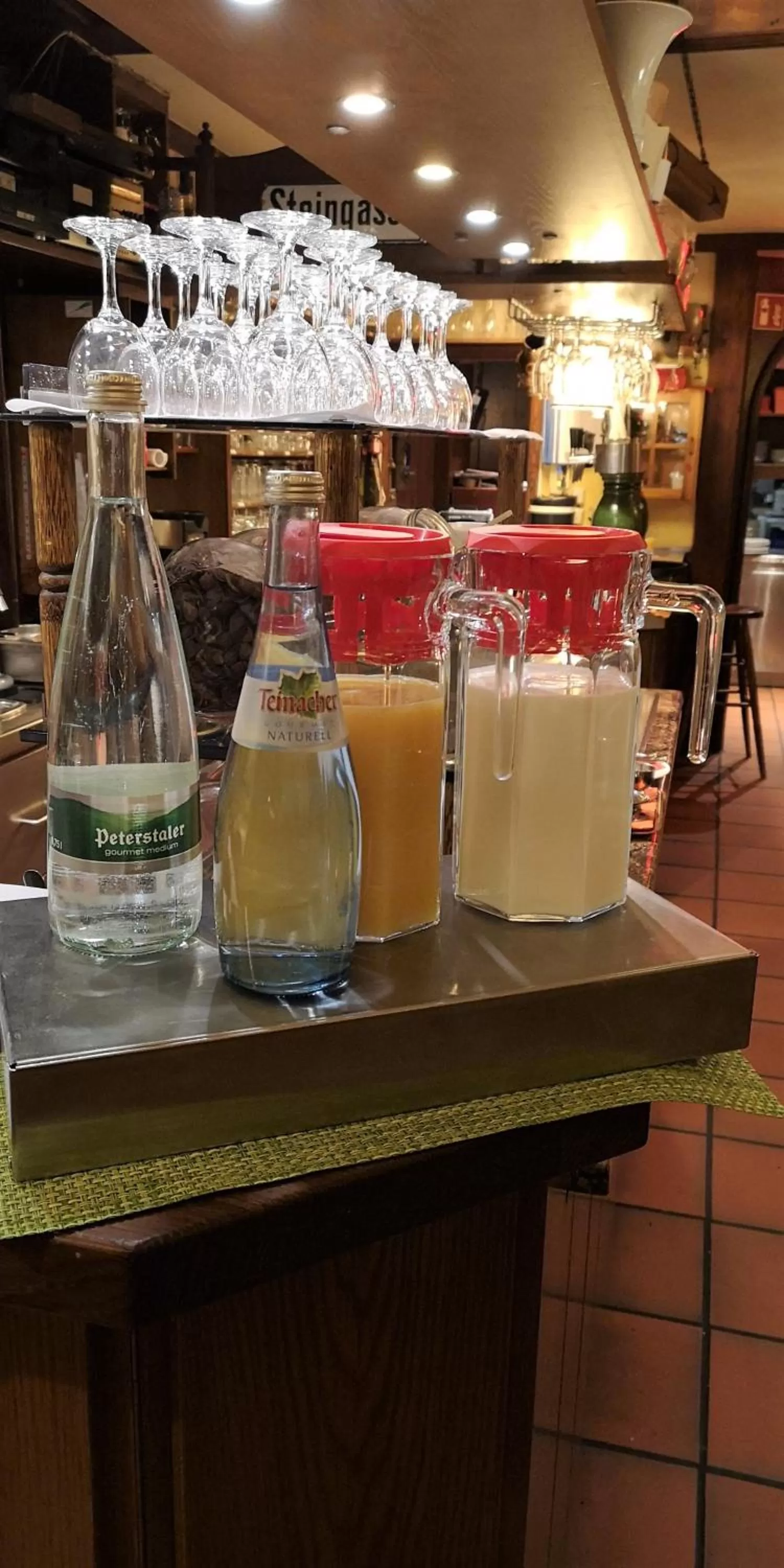 Breakfast in Hotel-Restaurant Hackteufel