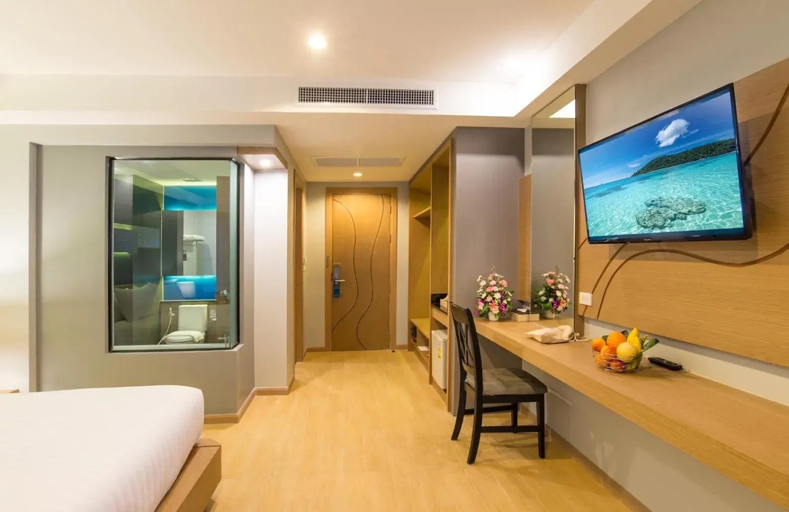 Photo of the whole room in AVA SEA Resort Ao Nang Beach-SHA Extra Plus