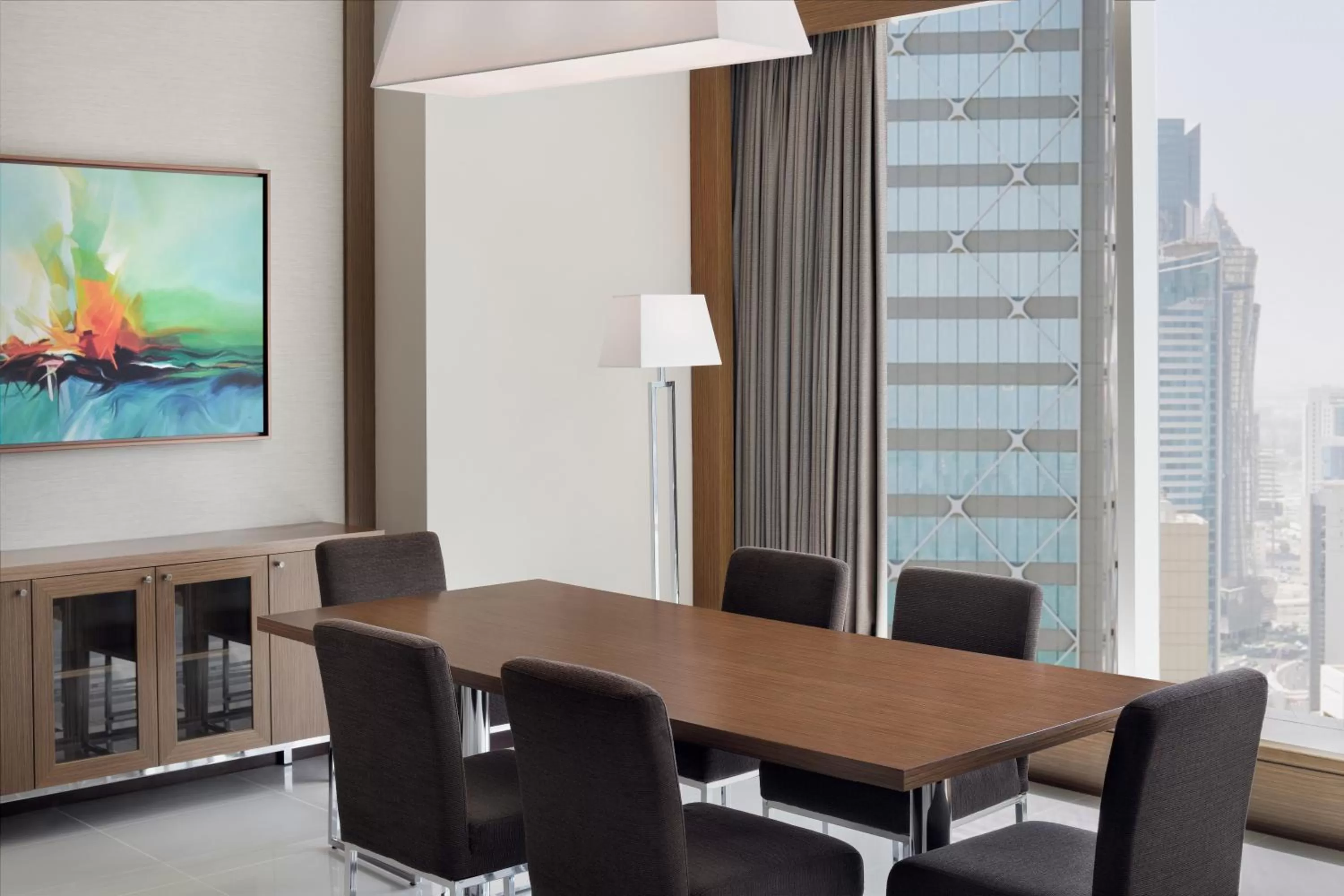 TV and multimedia in Delta Hotels by Marriott City Center Doha