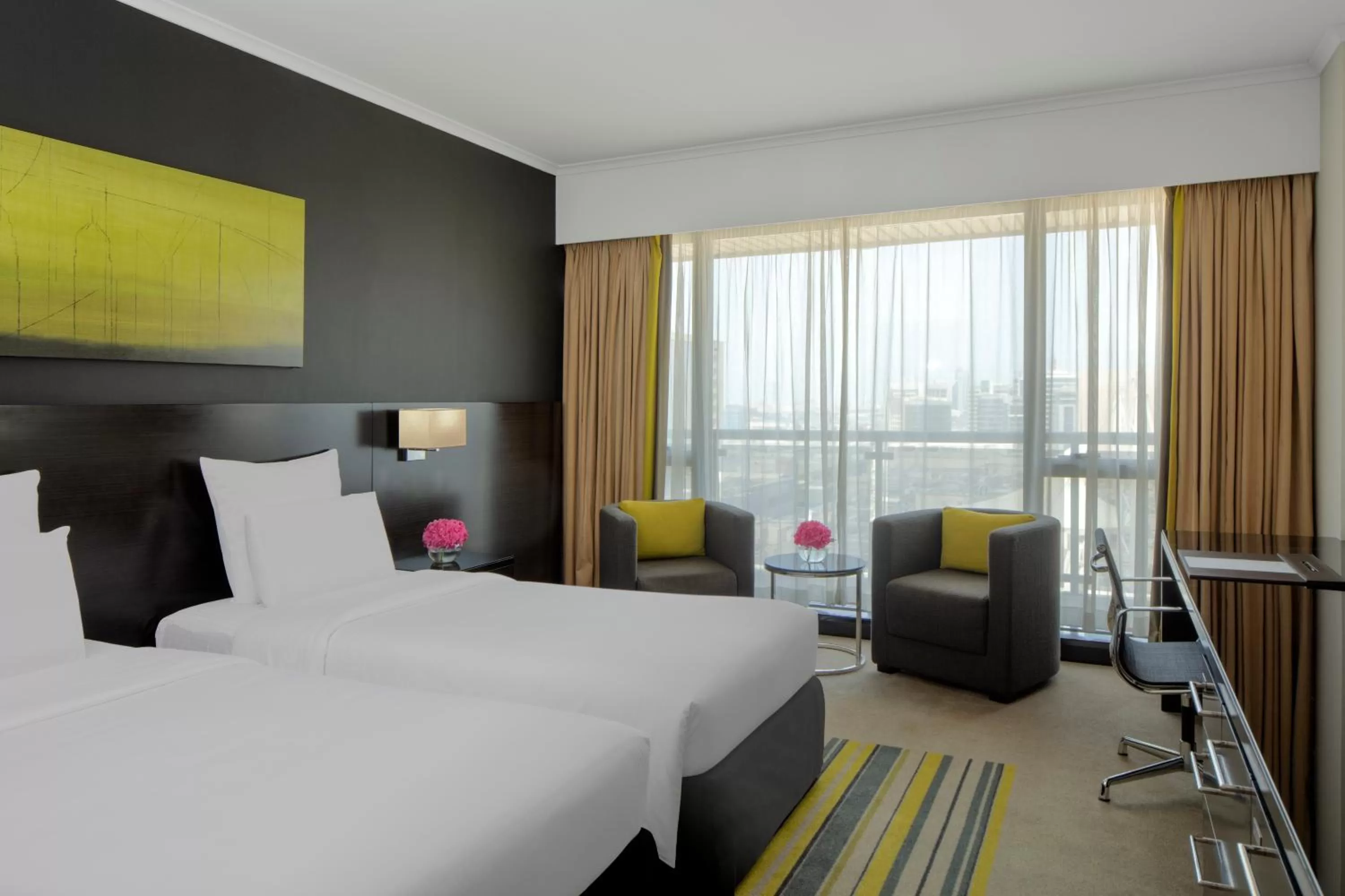 Bed in Pullman Dubai Creek City Centre