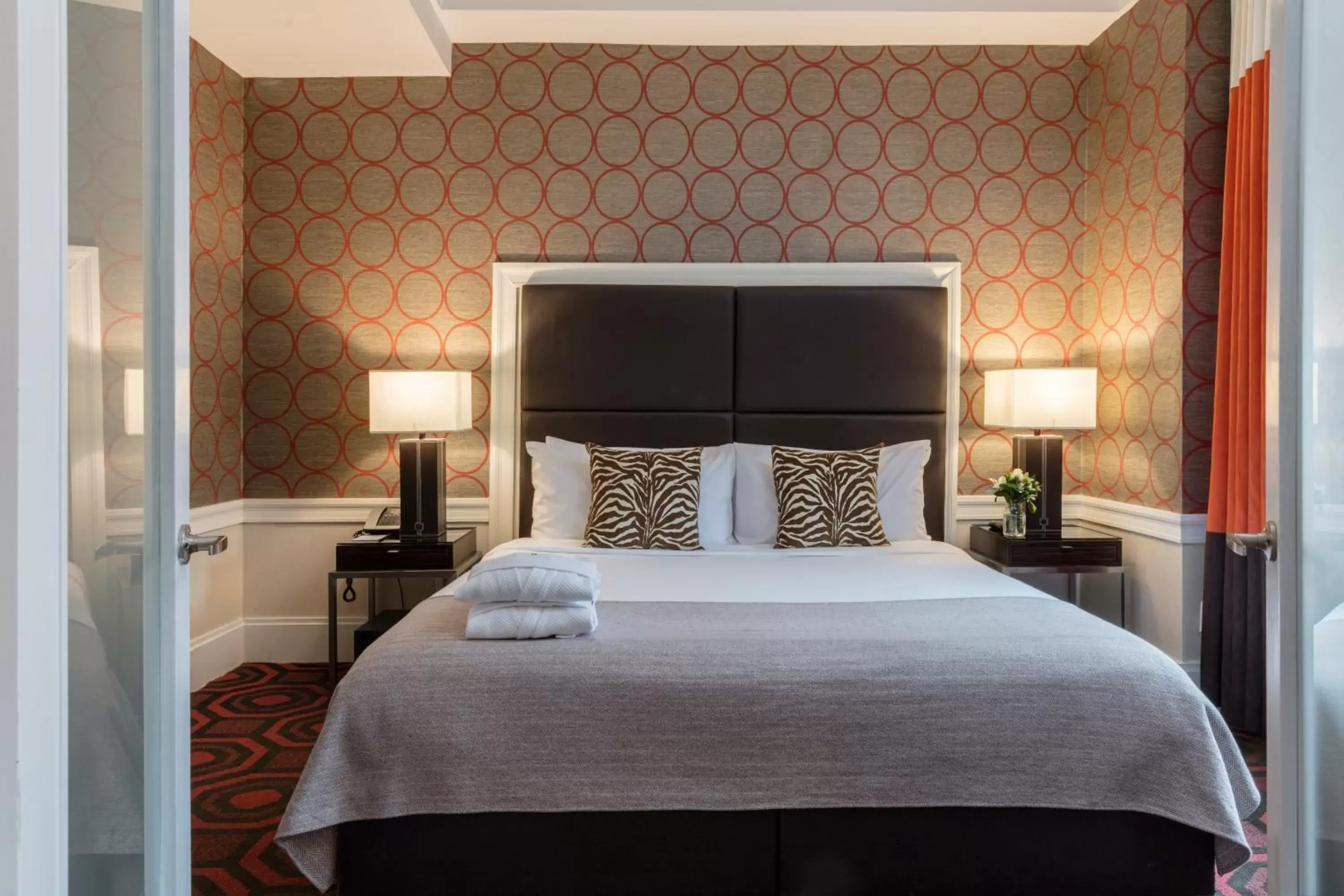 Bed in The Empire Hotel New York Bed in The Empire Hotel New York