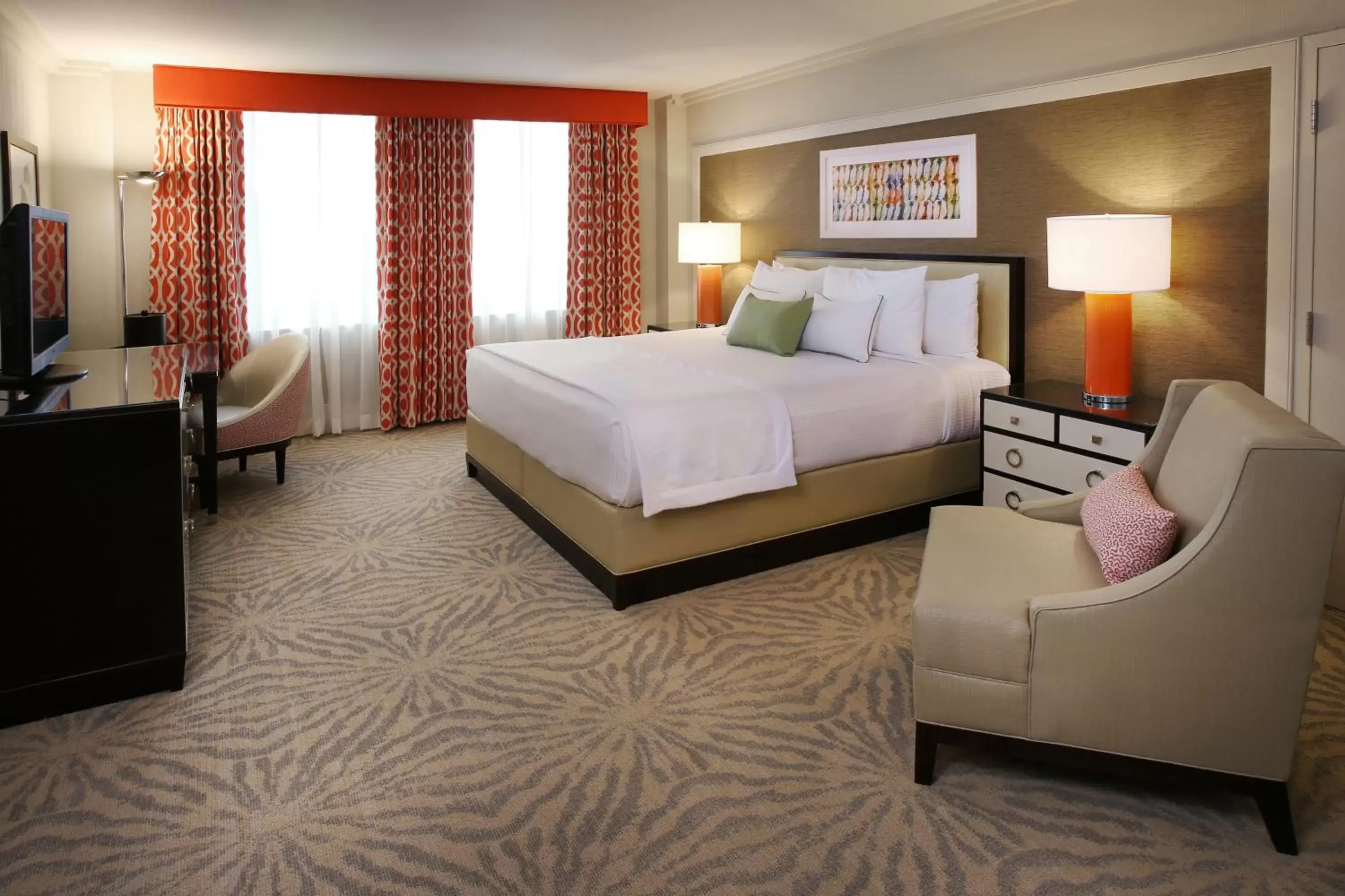 Day, Bed in Resorts Casino Hotel Atlantic City