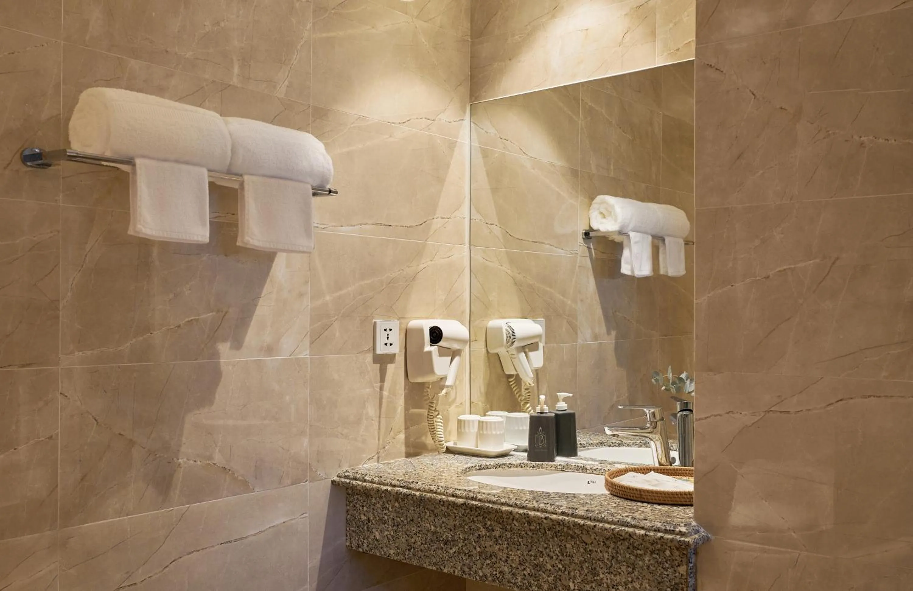 Bathroom in Sky Gem Hotel Sora