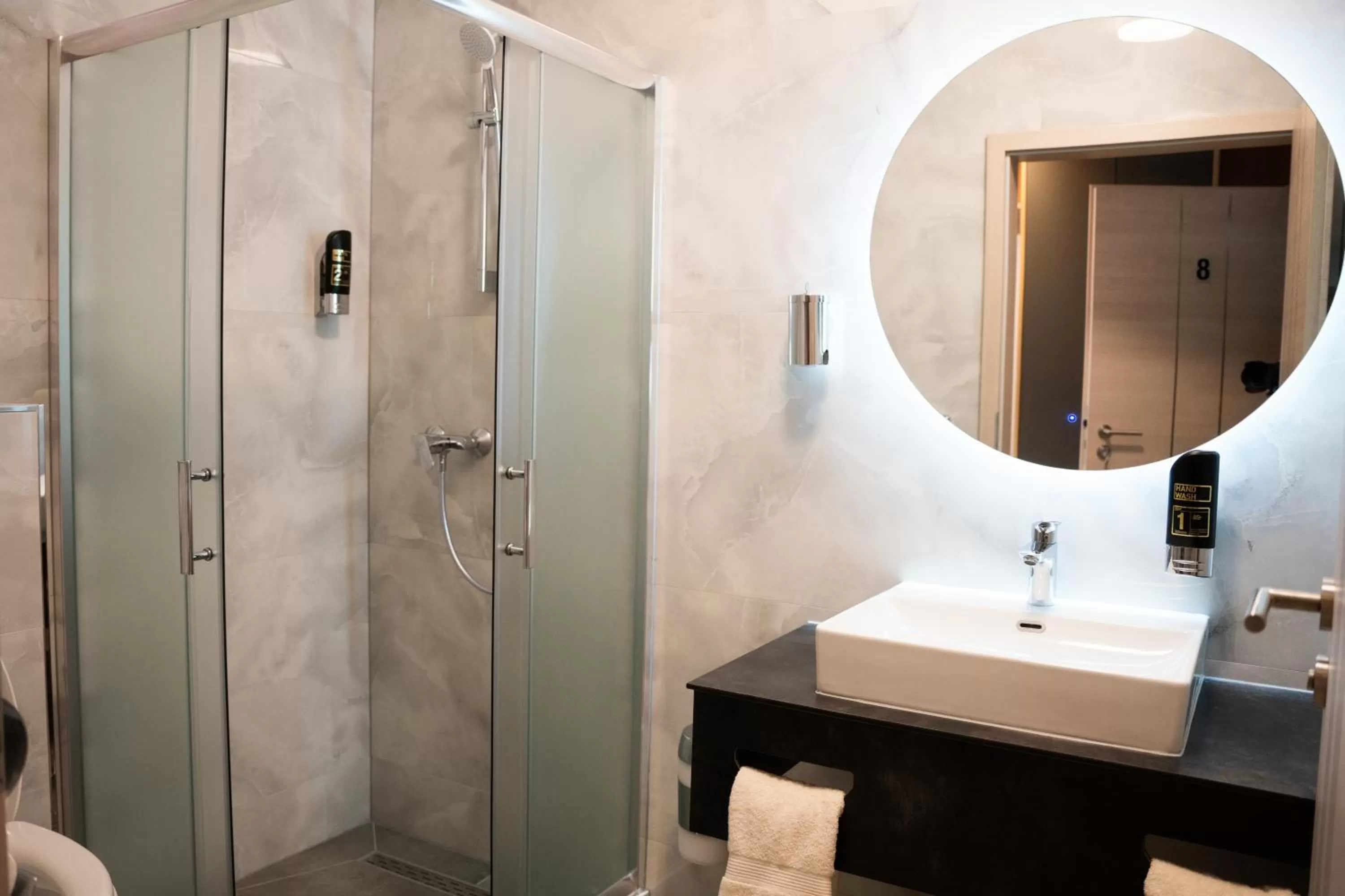 Bathroom in Grand Hotel