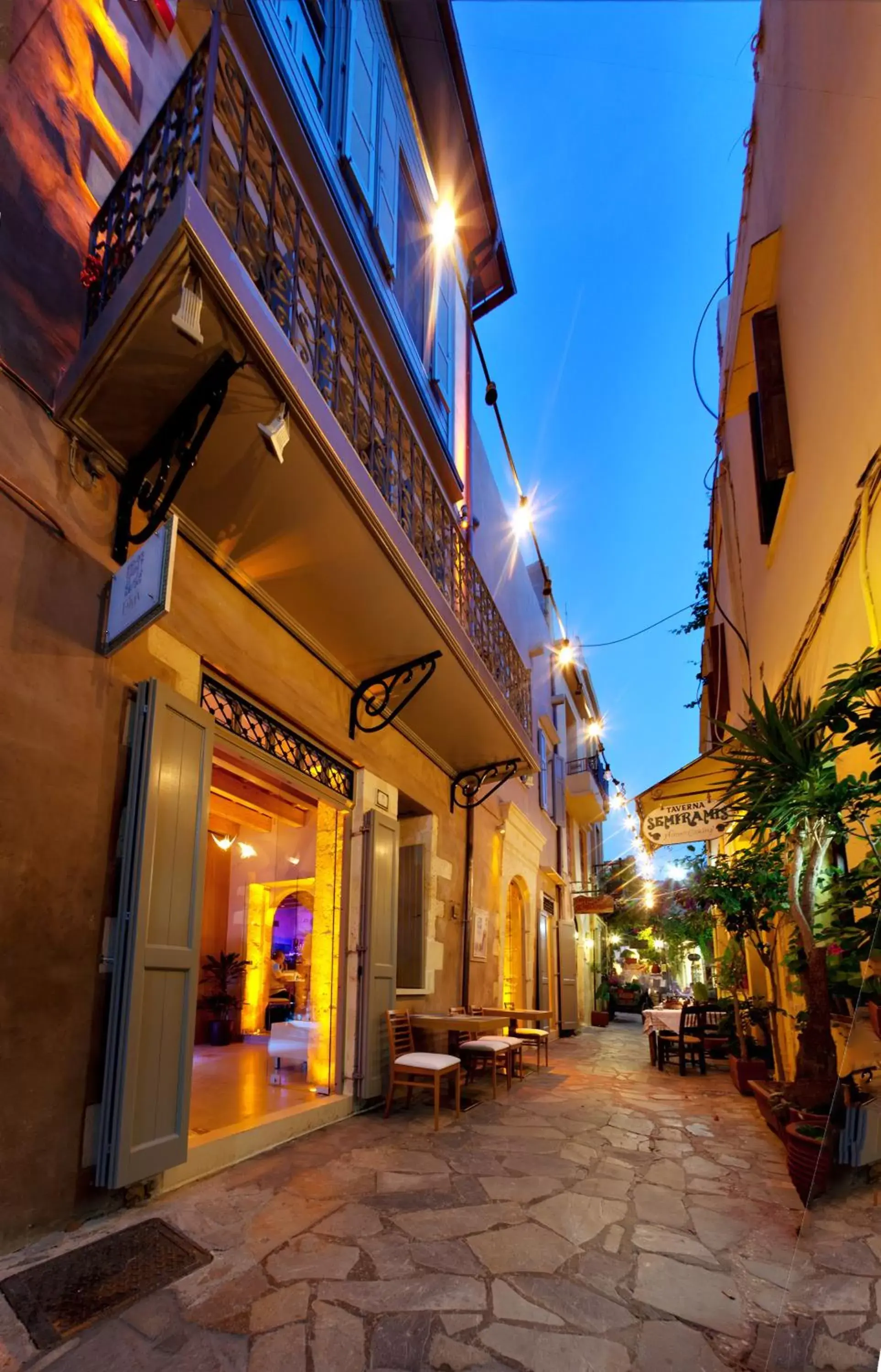 Facade/entrance in Elia Fatma Boutique Hotel Facade/entrance in Elia Fatma Boutique Hotel