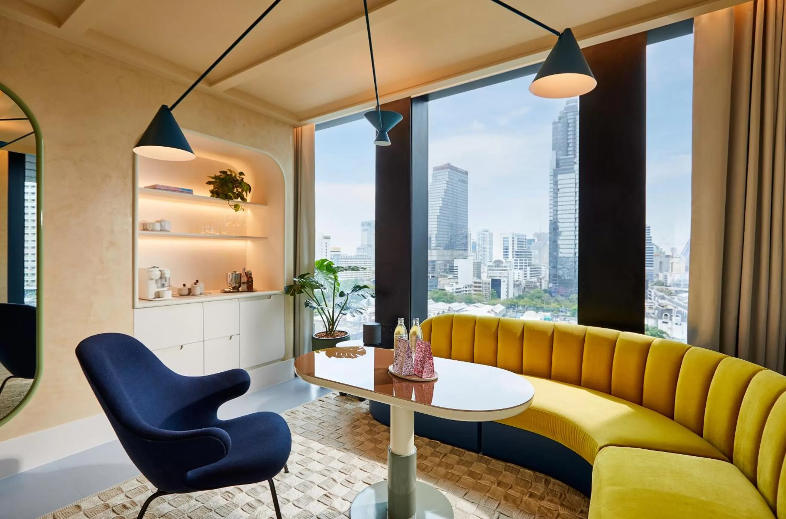 Coffee/tea facilities in The Standard, Bangkok Mahanakhon