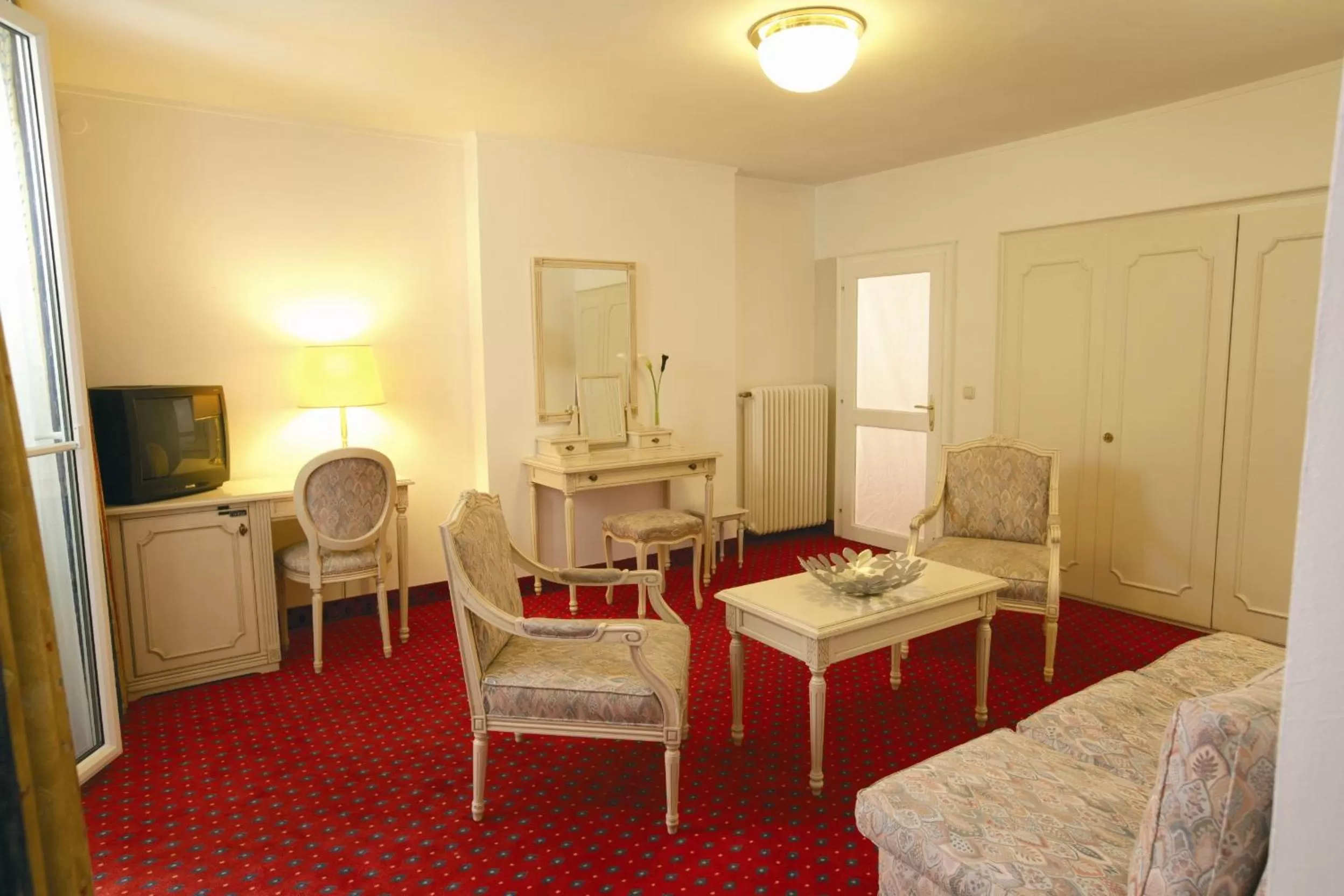 Seating area in Thermal Resort Hotel Elisabethpark