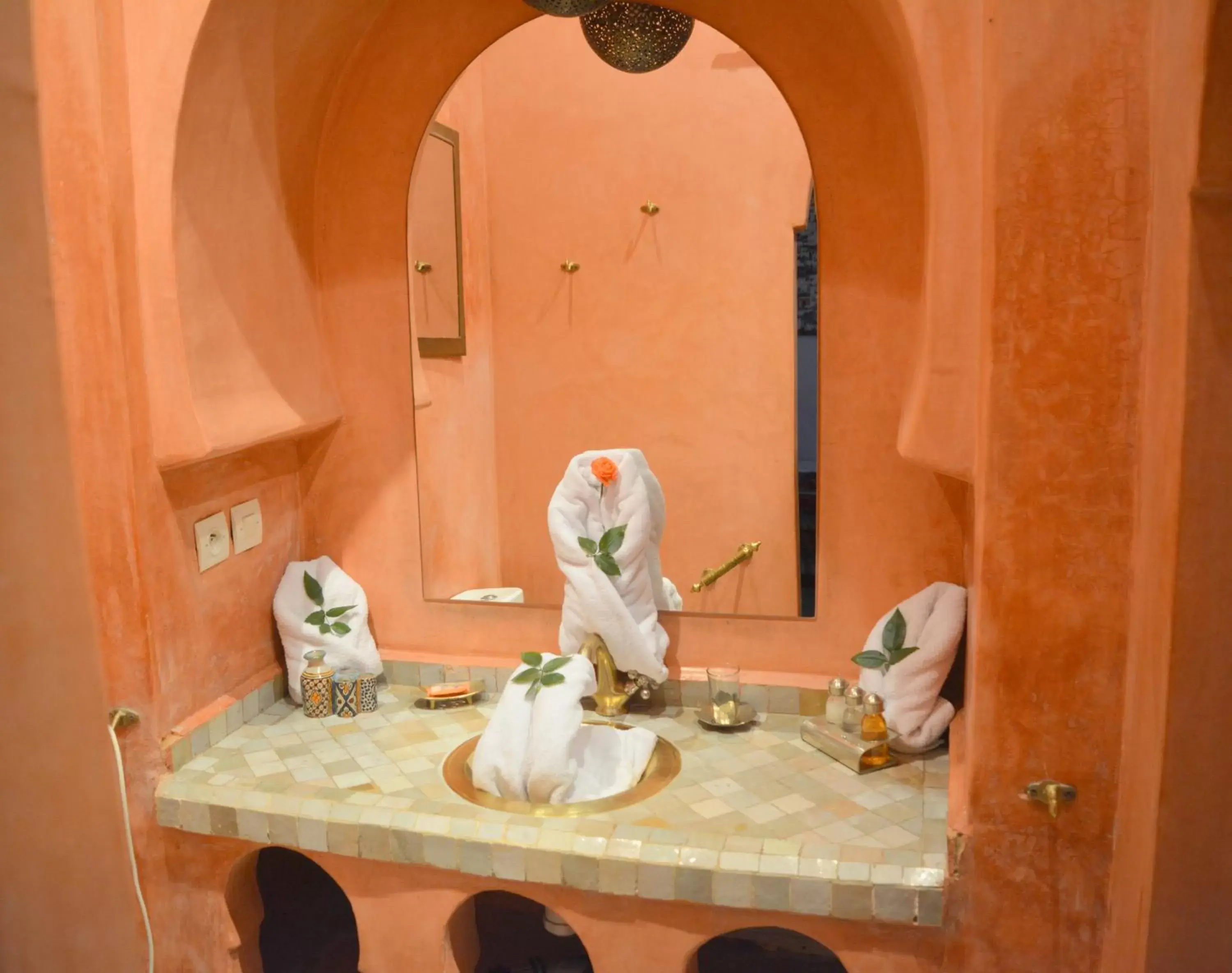 Bathroom in Riad Ghali Hotel & SPA