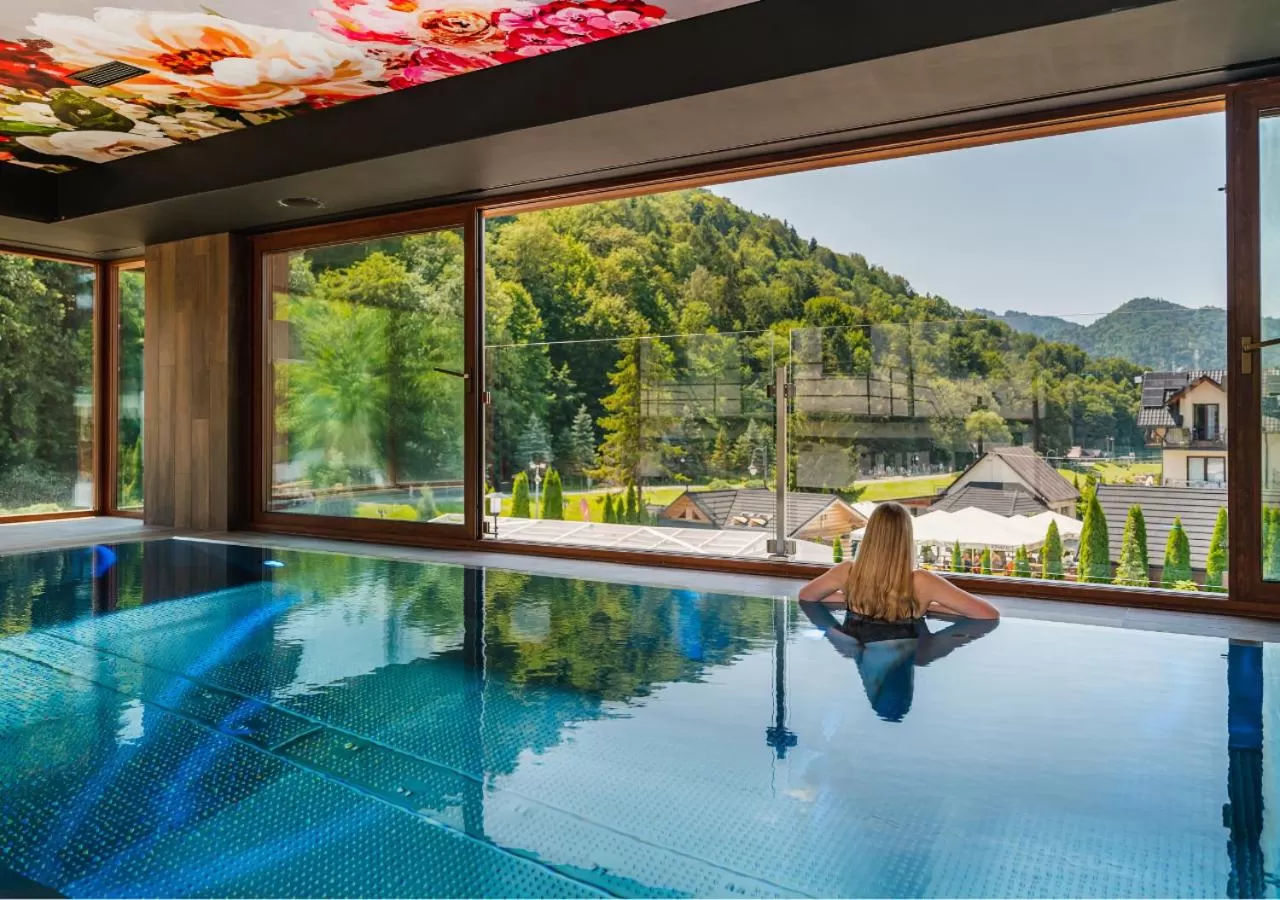 Swimming pool in Szczawnica Park Resort & Spa